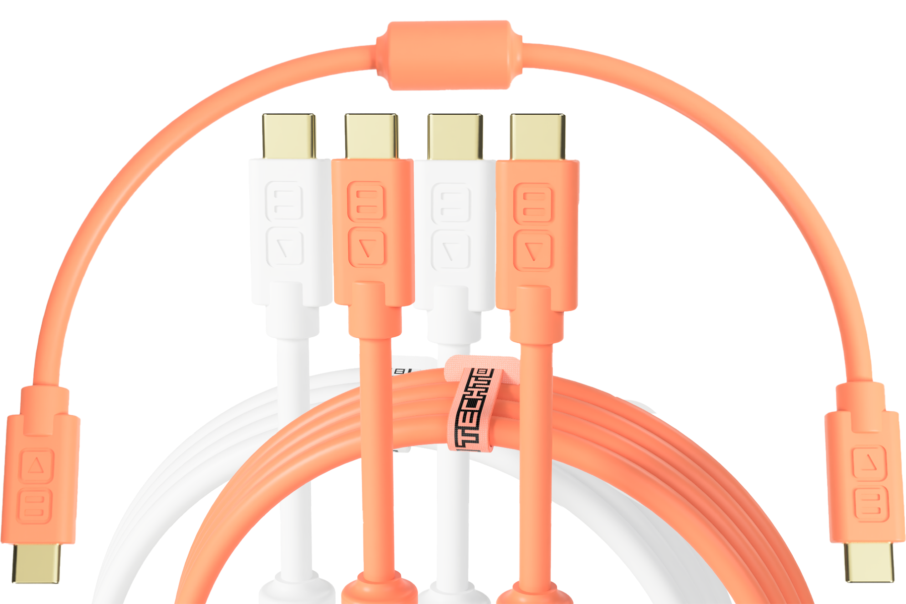 Chroma Cables USB-C to C Bundle (Short + Medium + Long)