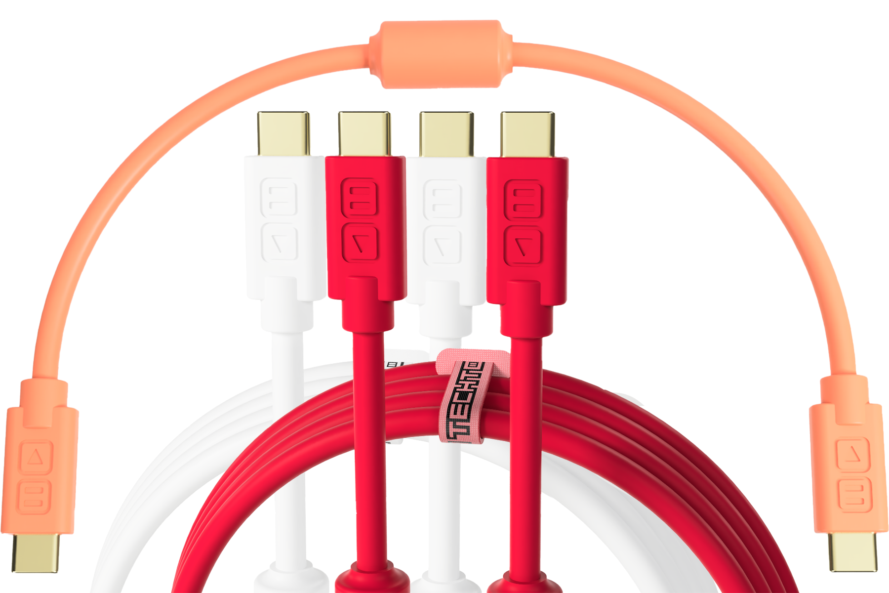 Chroma Cables USB-C to C Bundle (Short + Medium + Long)