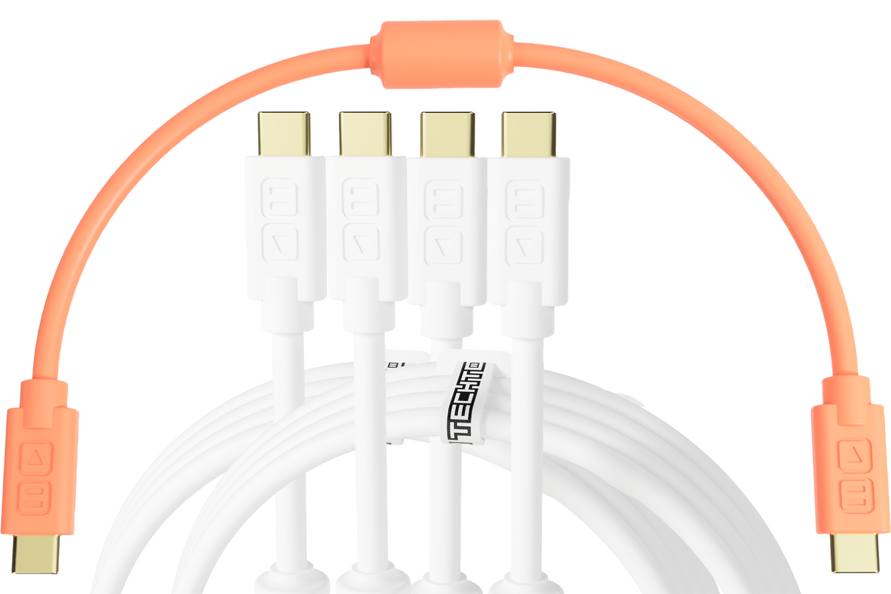 Chroma Cables USB-C to C Bundle (Short + Medium + Long)