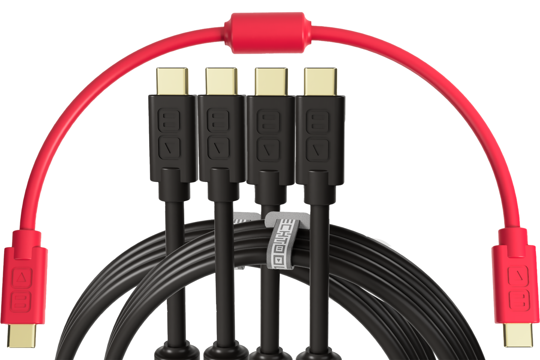 Chroma Cables USB-C to C Bundle (Short + Medium + Long)
