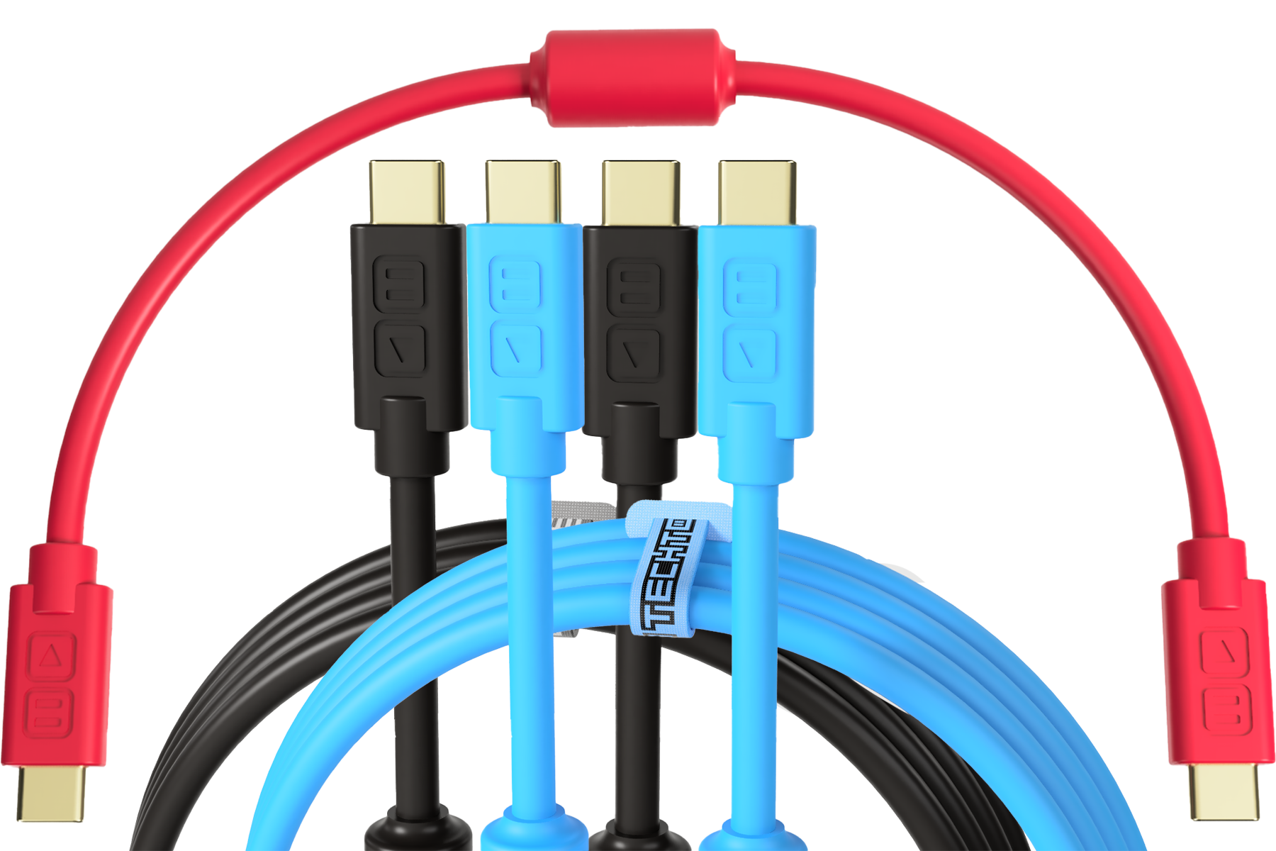 Chroma Cables USB-C to C Bundle (Short + Medium + Long)