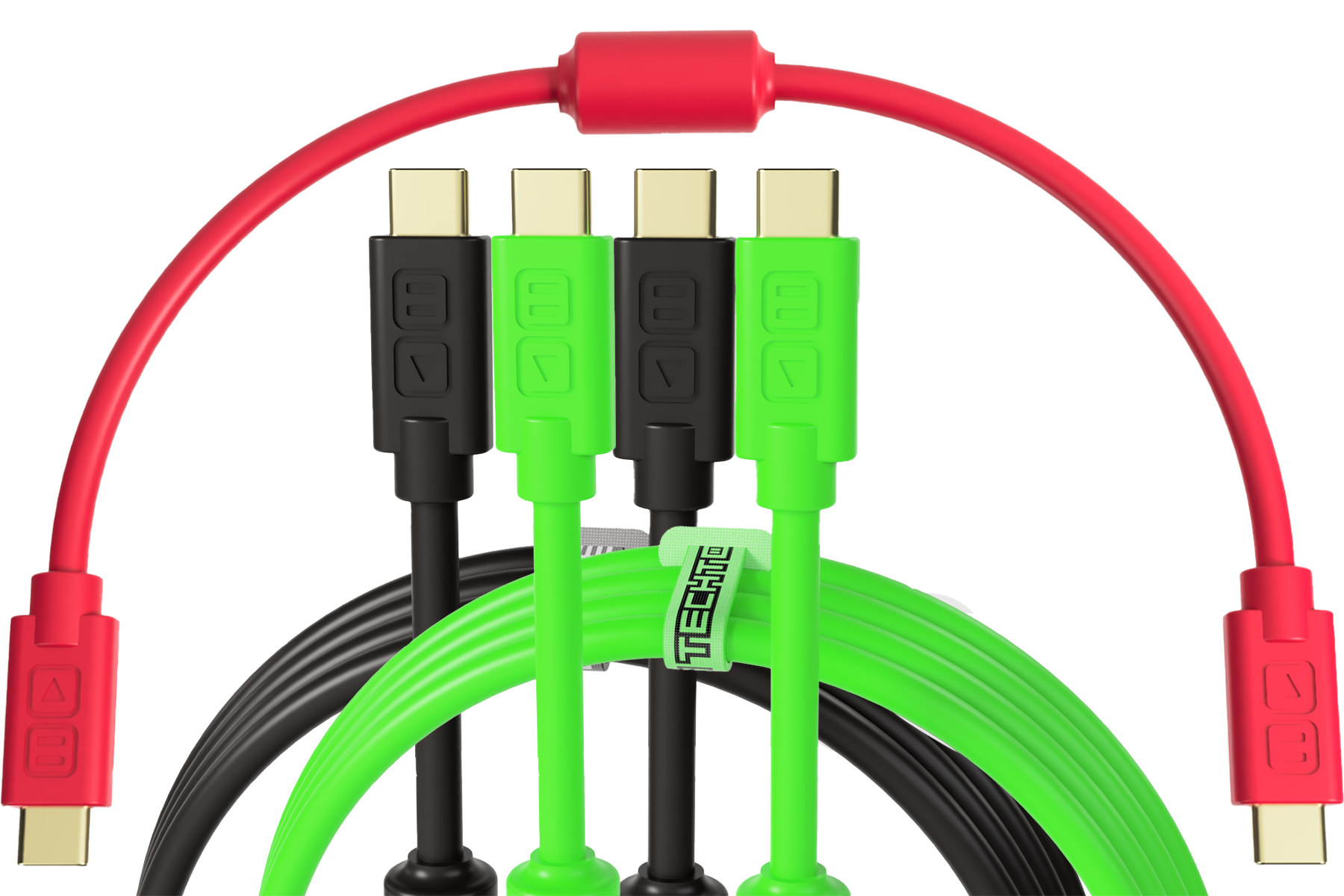Chroma Cables USB-C to C Bundle (Short + Medium + Long)