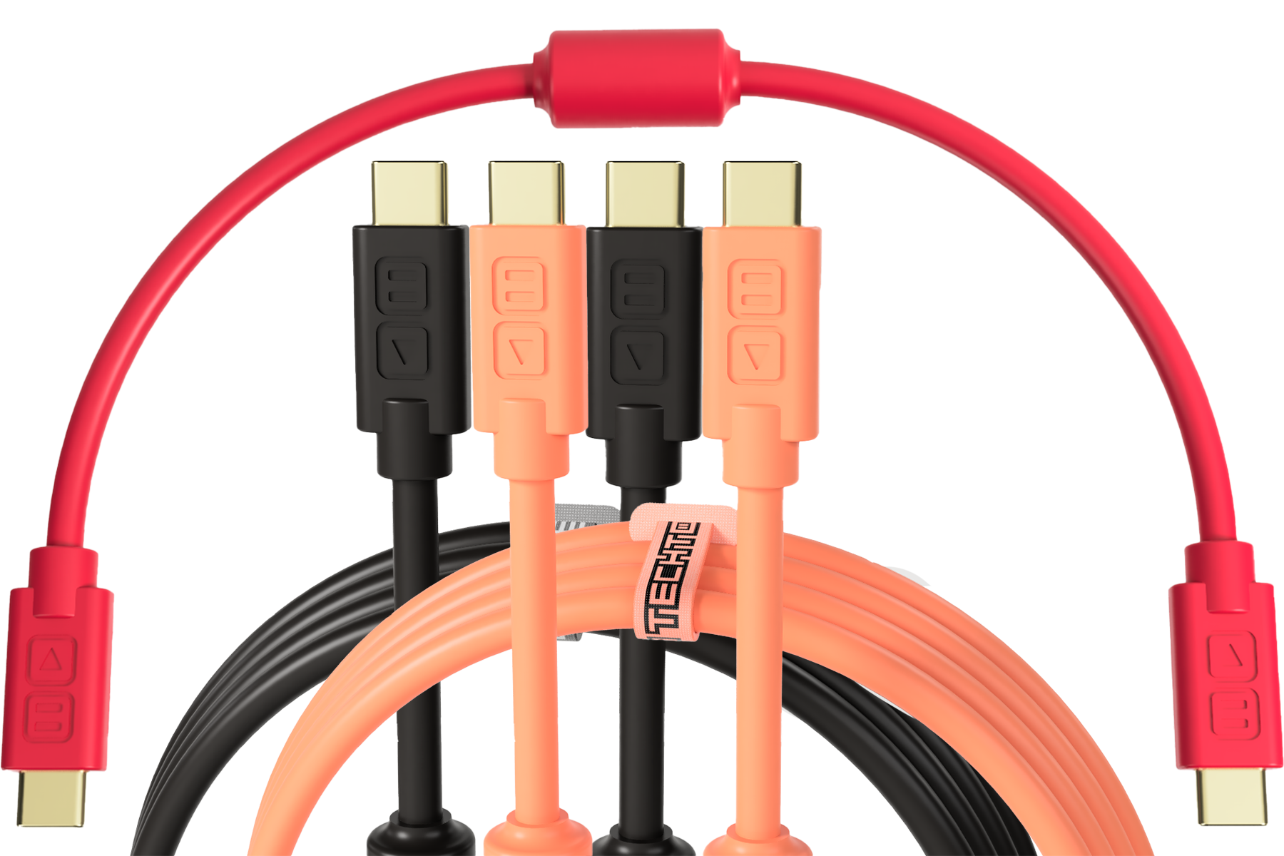 Chroma Cables USB-C to C Bundle (Short + Medium + Long)