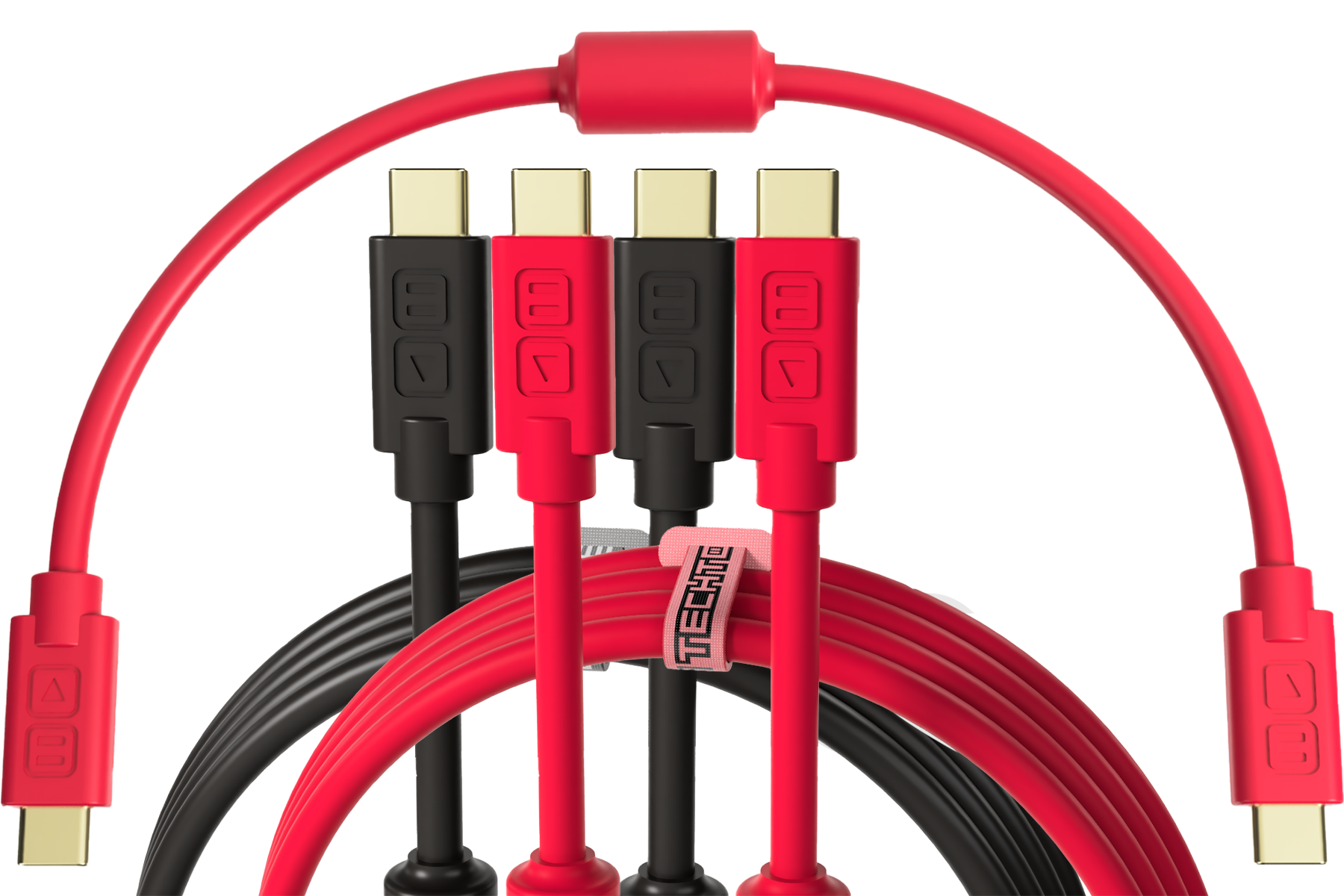 Chroma Cables USB-C to C Bundle (Short + Medium + Long)
