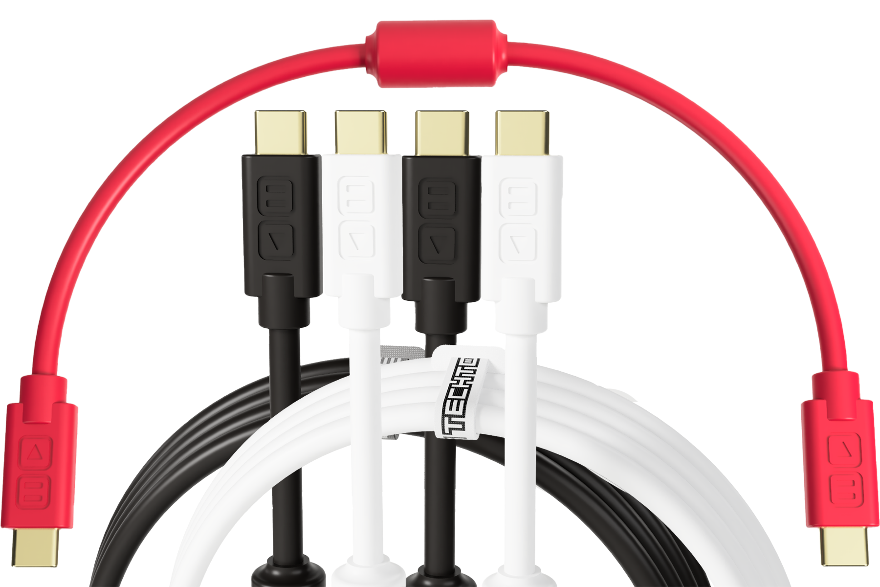 Chroma Cables USB-C to C Bundle (Short + Medium + Long)
