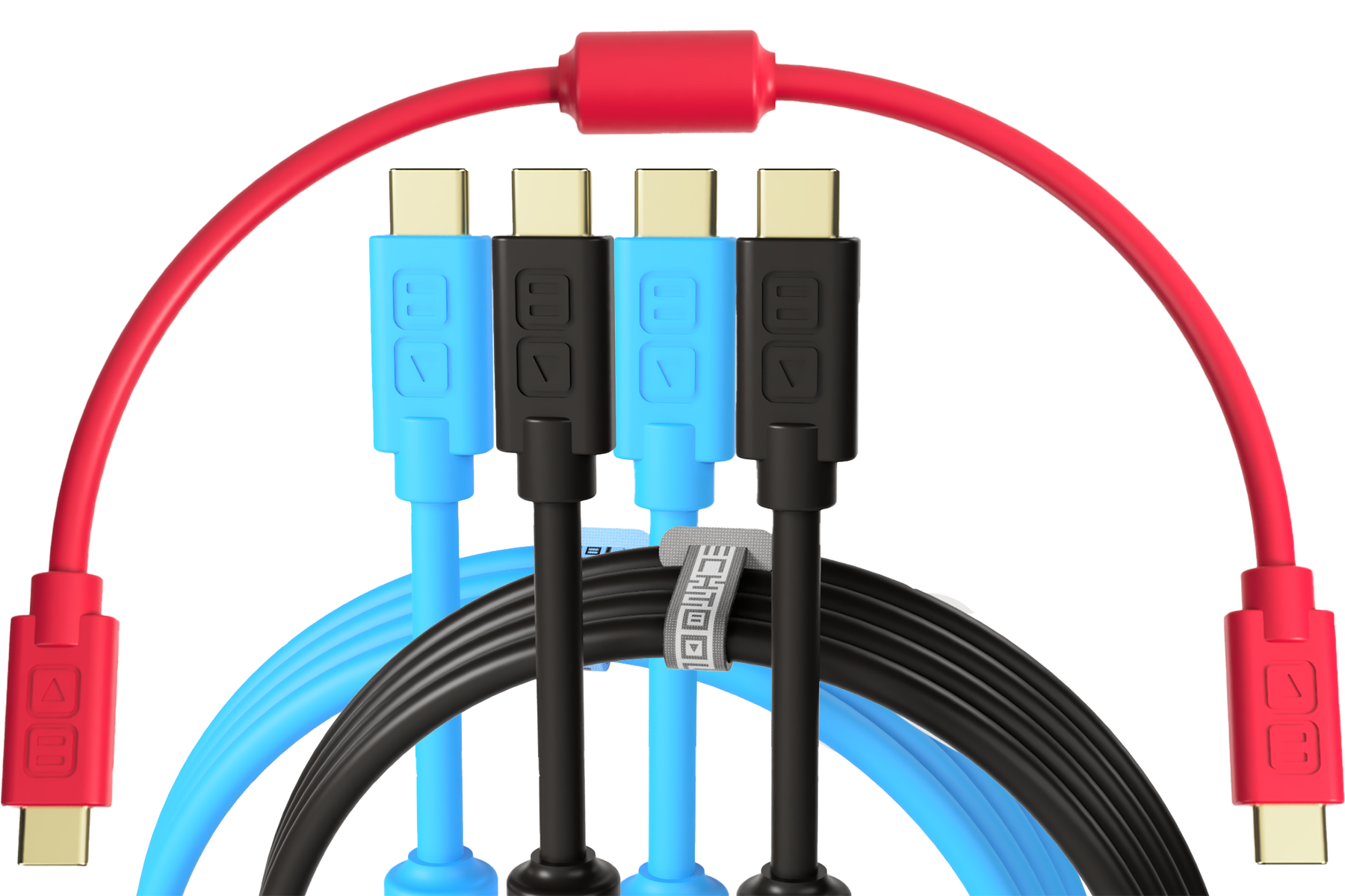 Chroma Cables USB-C to C Bundle (Short + Medium + Long)
