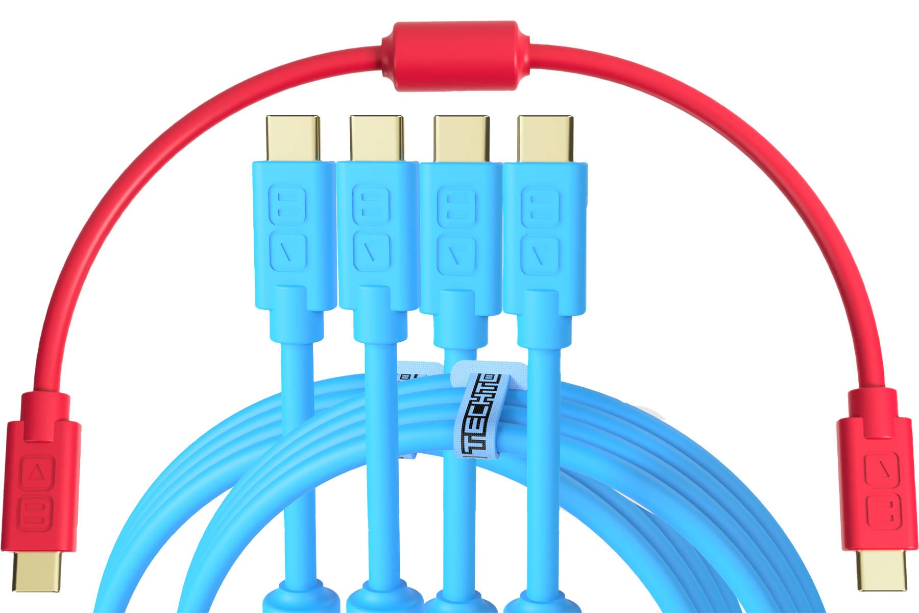 Chroma Cables USB-C to C Bundle (Short + Medium + Long)