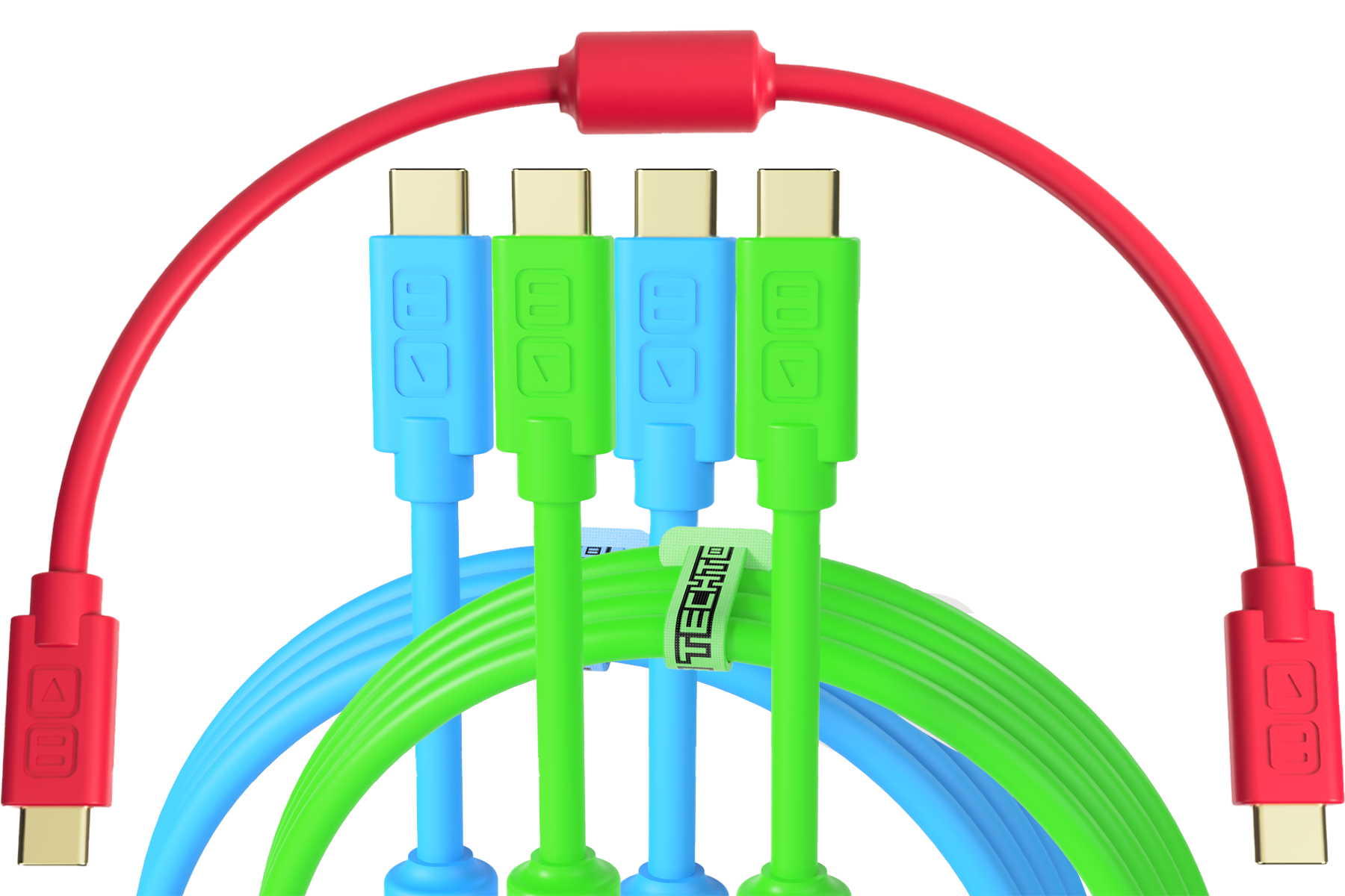 Chroma Cables USB-C to C Bundle (Short + Medium + Long)