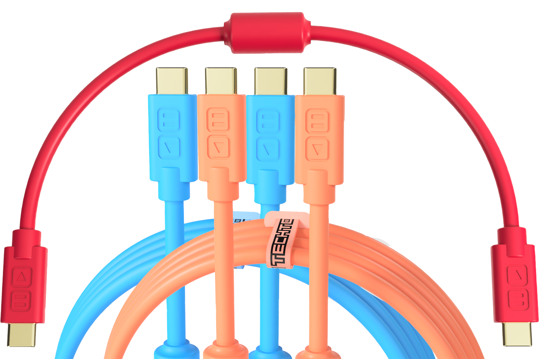 Chroma Cables USB-C to C Bundle (Short + Medium + Long)