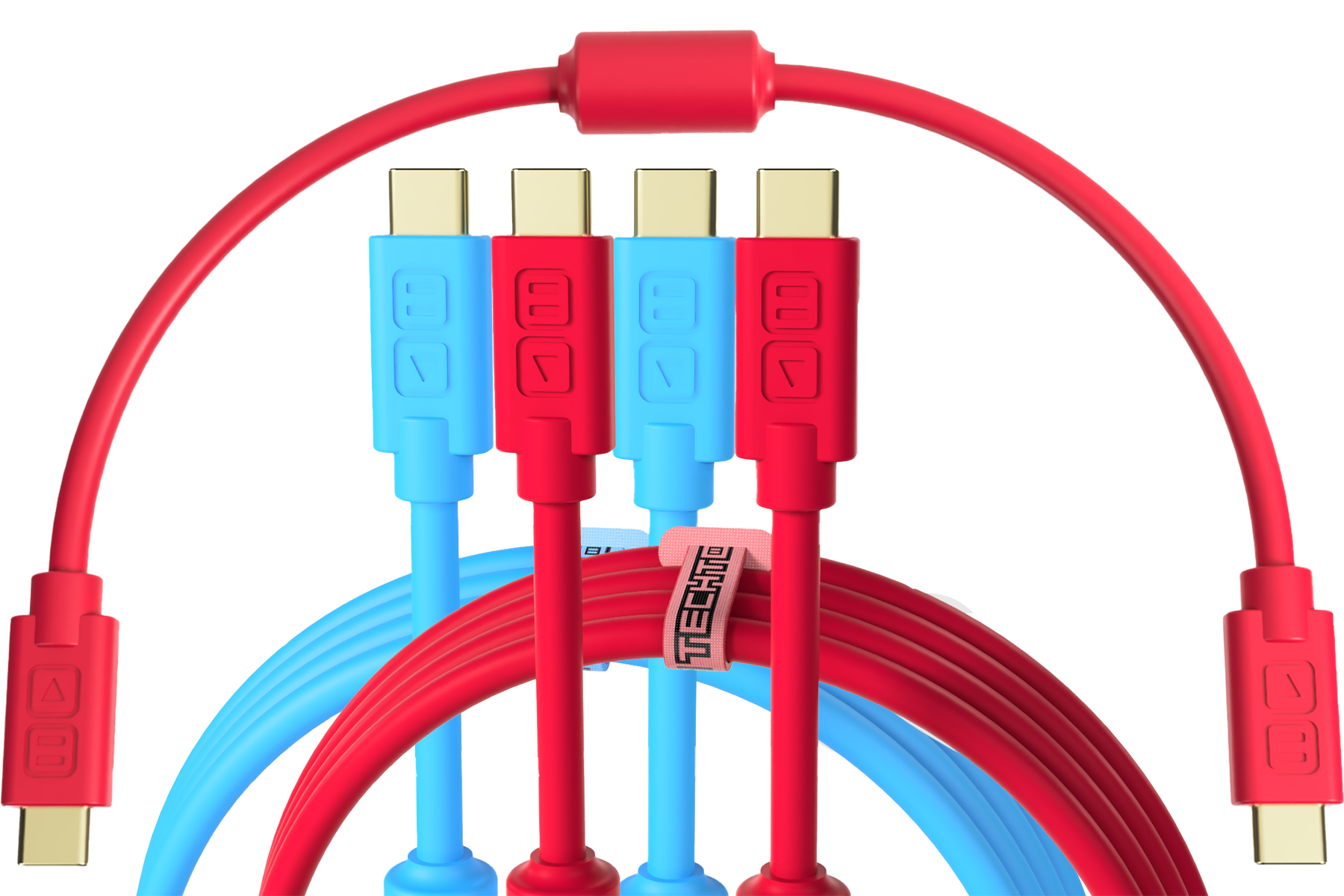 Chroma Cables USB-C to C Bundle (Short + Medium + Long)