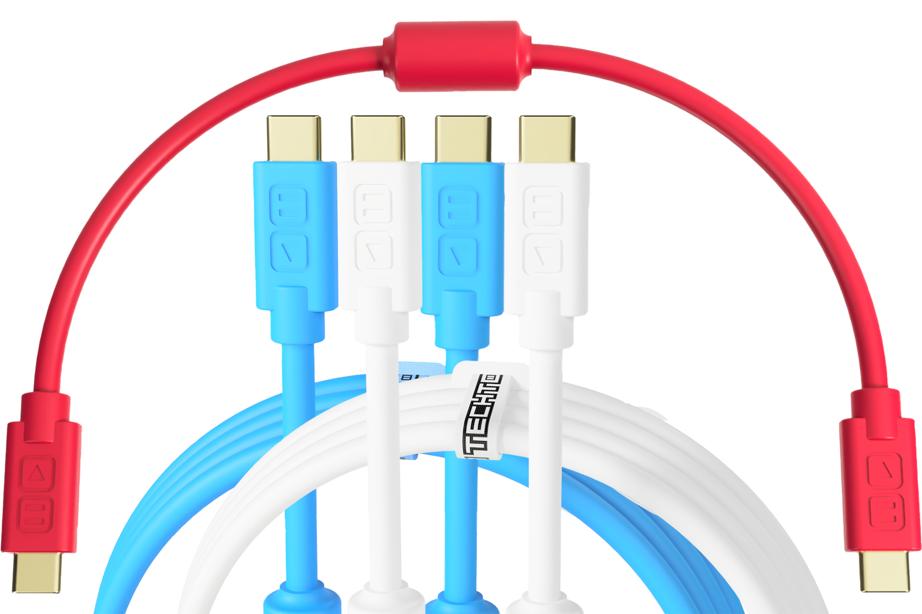Chroma Cables USB-C to C Bundle (Short + Medium + Long)
