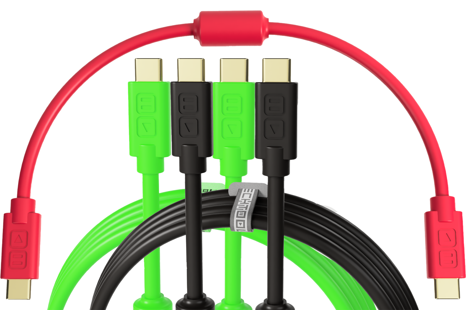 Chroma Cables USB-C to C Bundle (Short + Medium + Long)