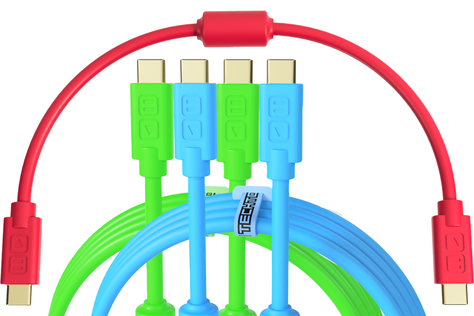 Chroma Cables USB-C to C Bundle (Short + Medium + Long)