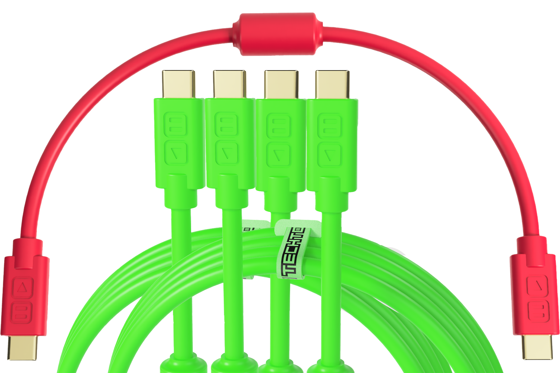 Chroma Cables USB-C to C Bundle (Short + Medium + Long)