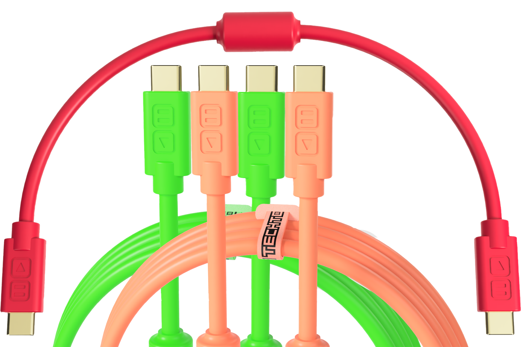 Chroma Cables USB-C to C Bundle (Short + Medium + Long)