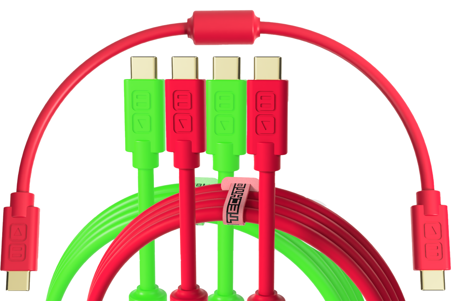 Chroma Cables USB-C to C Bundle (Short + Medium + Long)