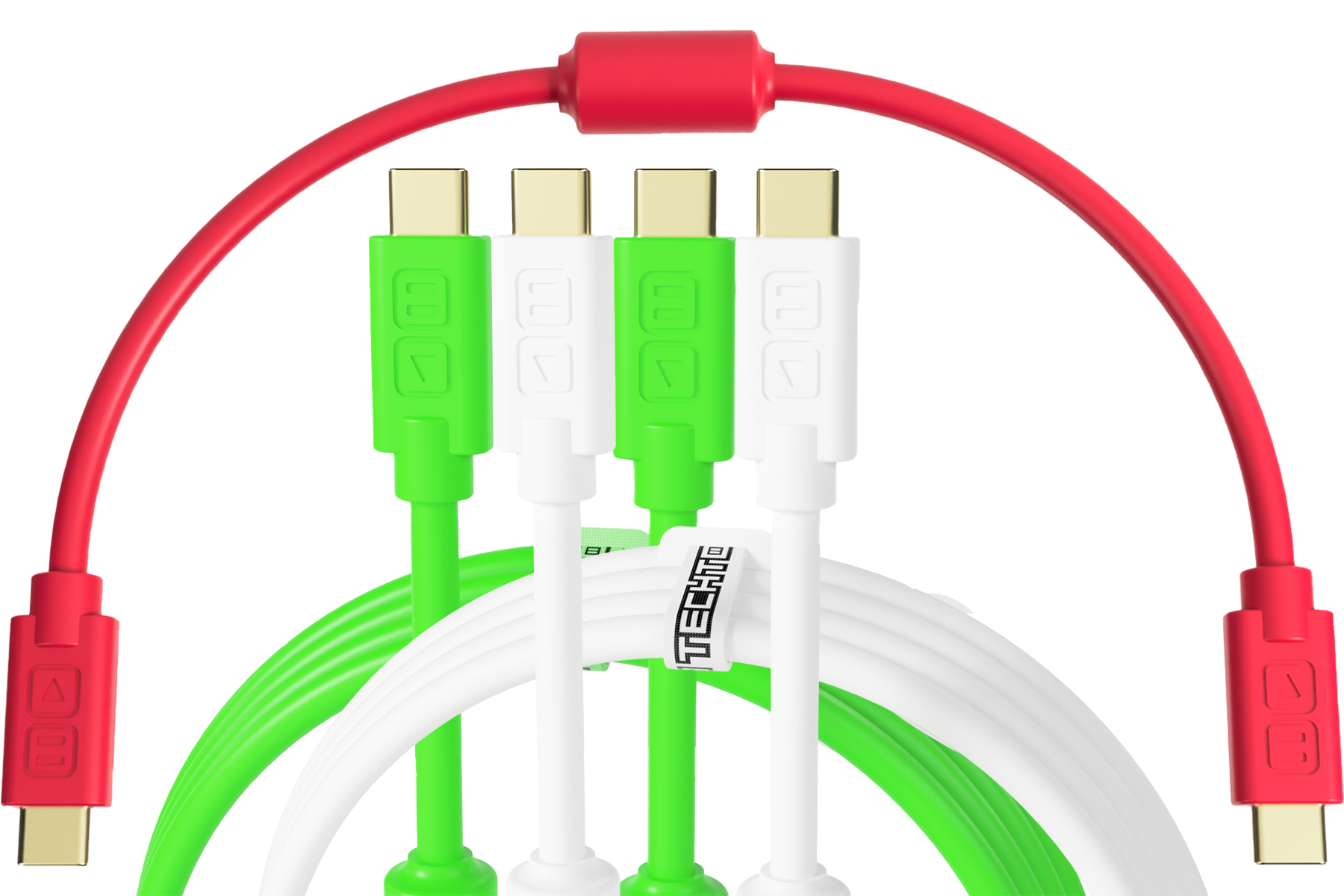 Chroma Cables USB-C to C Bundle (Short + Medium + Long)