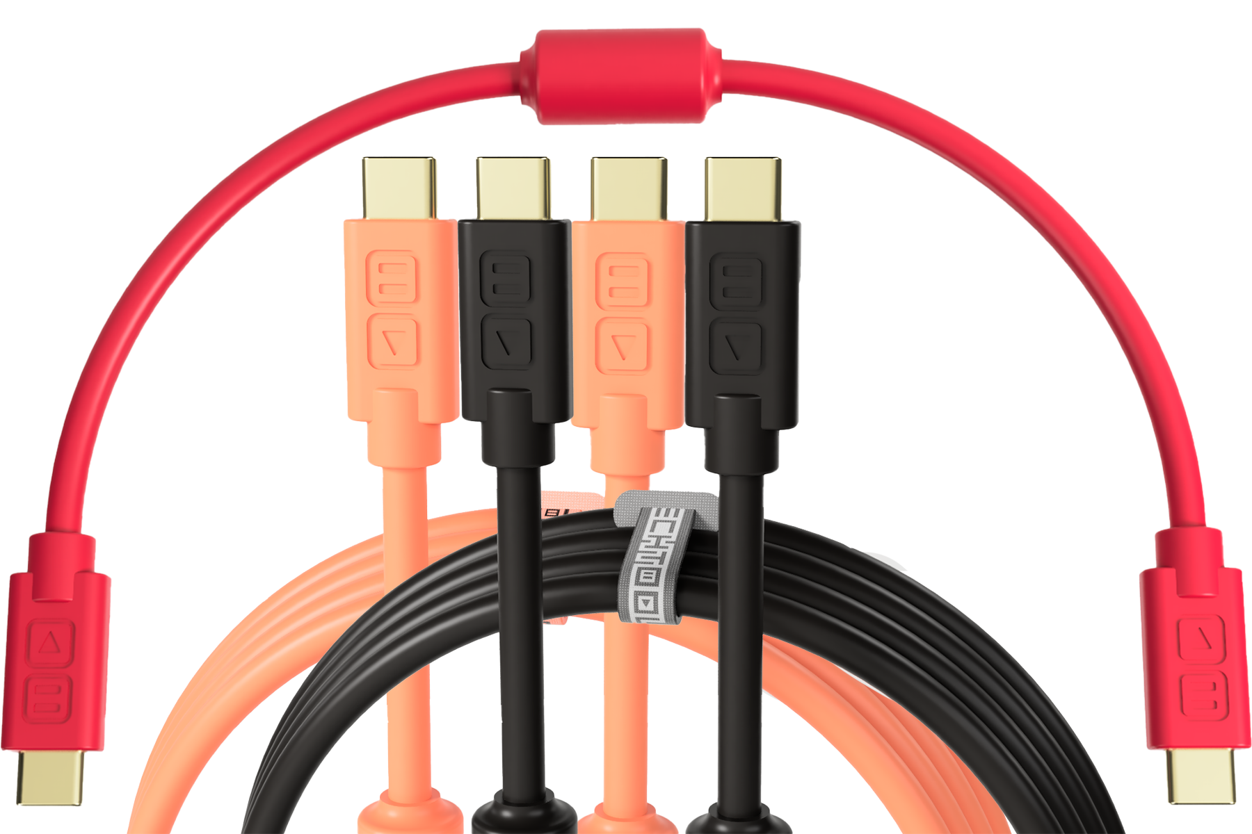 Chroma Cables USB-C to C Bundle (Short + Medium + Long)
