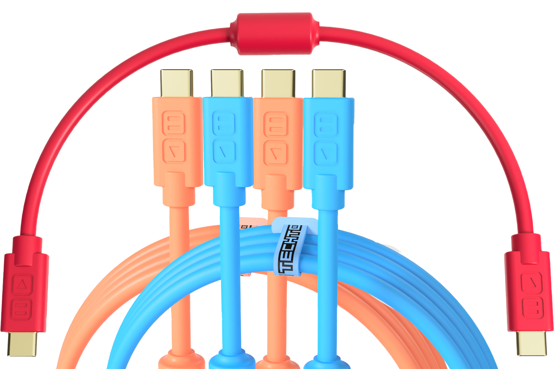 Chroma Cables USB-C to C Bundle (Short + Medium + Long)
