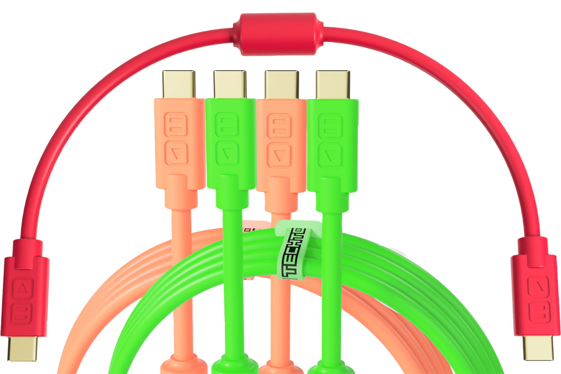 Chroma Cables USB-C to C Bundle (Short + Medium + Long)