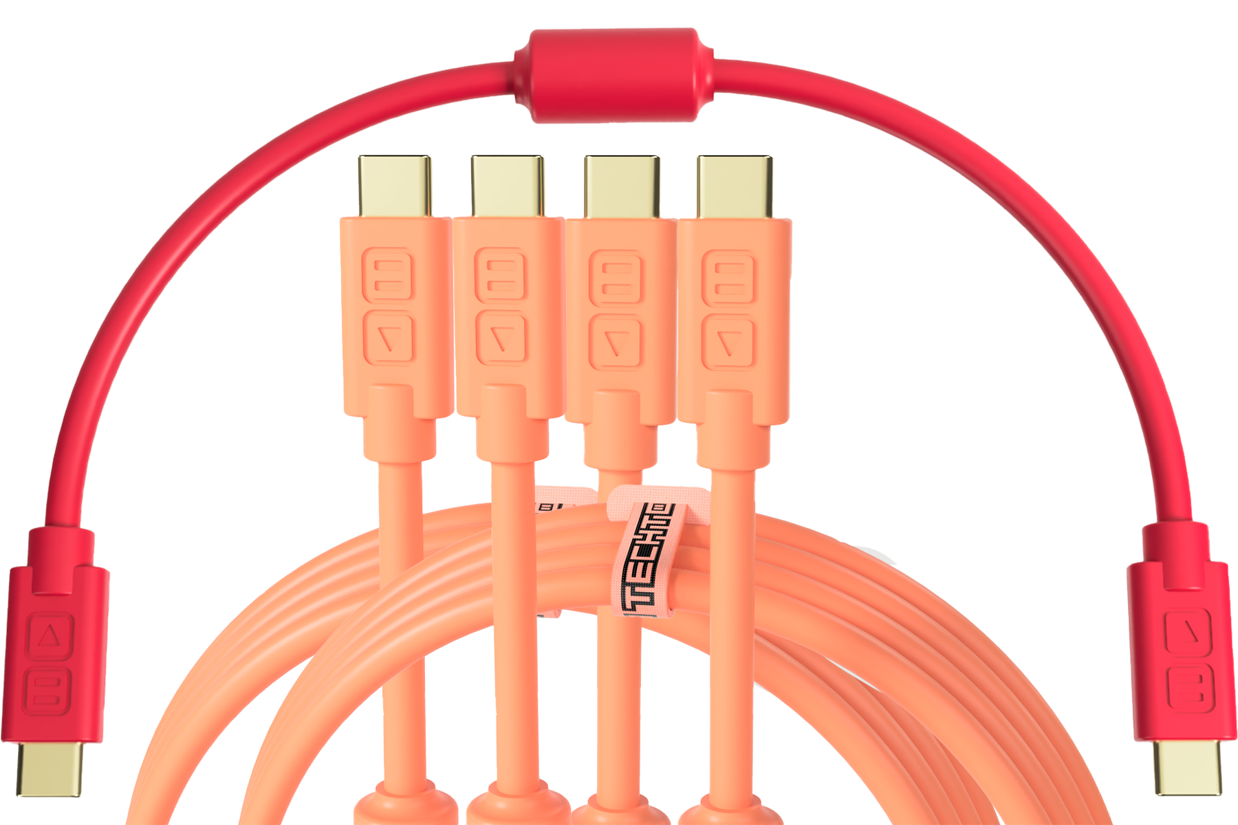 Chroma Cables USB-C to C Bundle (Short + Medium + Long)