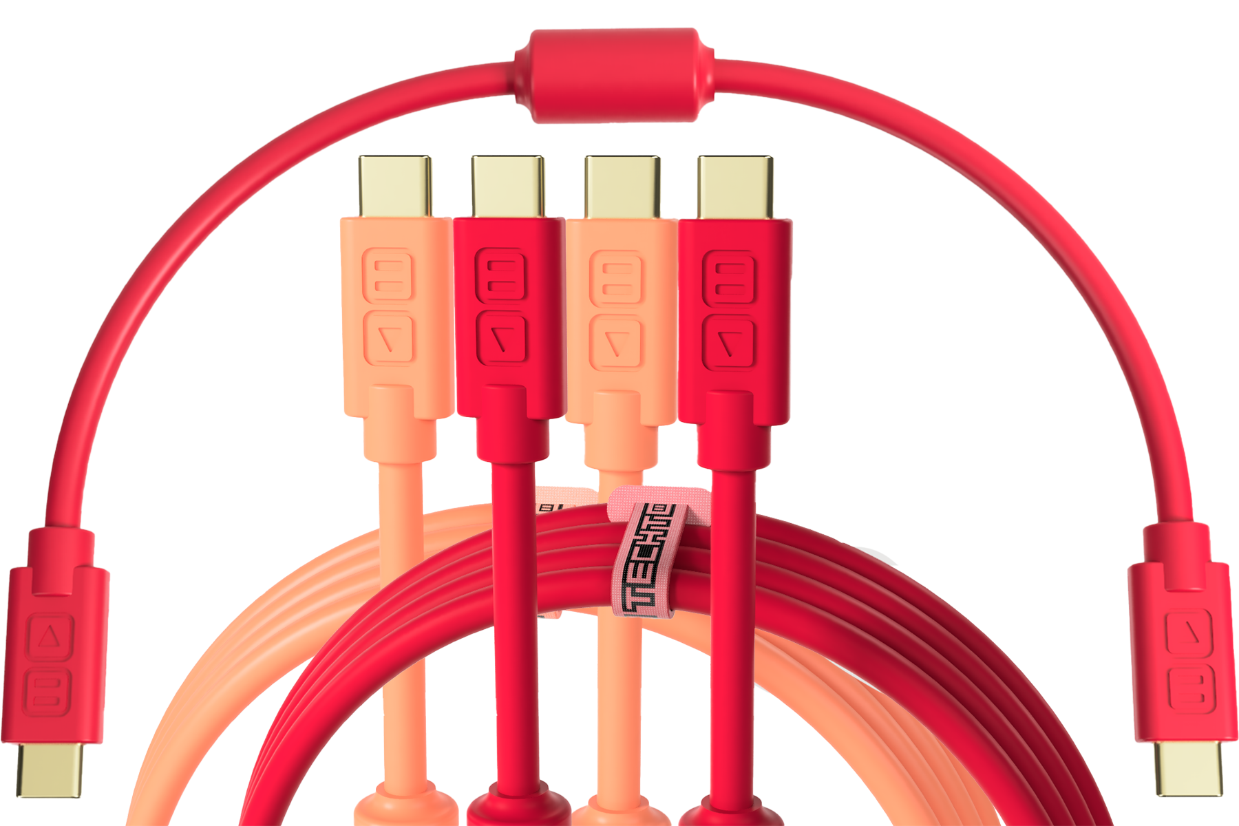 Chroma Cables USB-C to C Bundle (Short + Medium + Long)