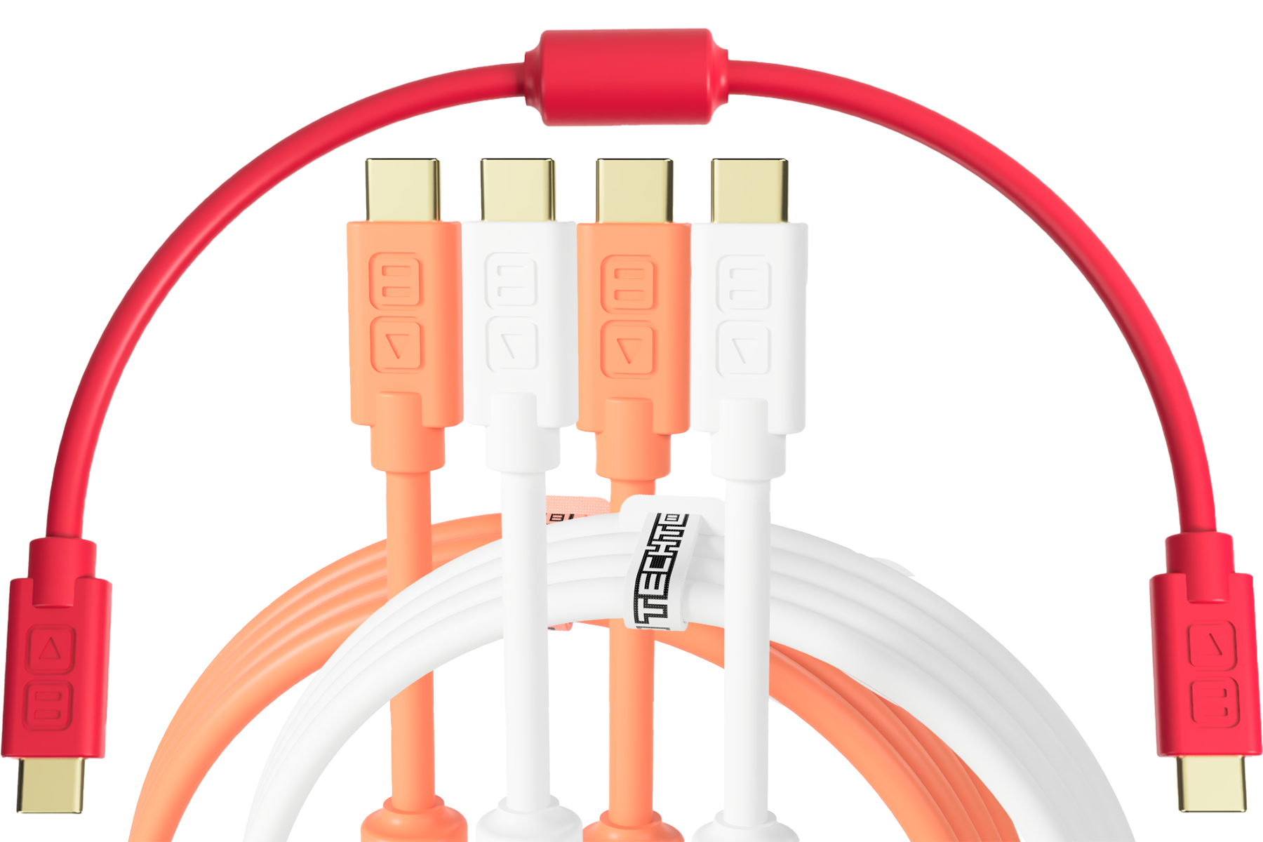 Chroma Cables USB-C to C Bundle (Short + Medium + Long)