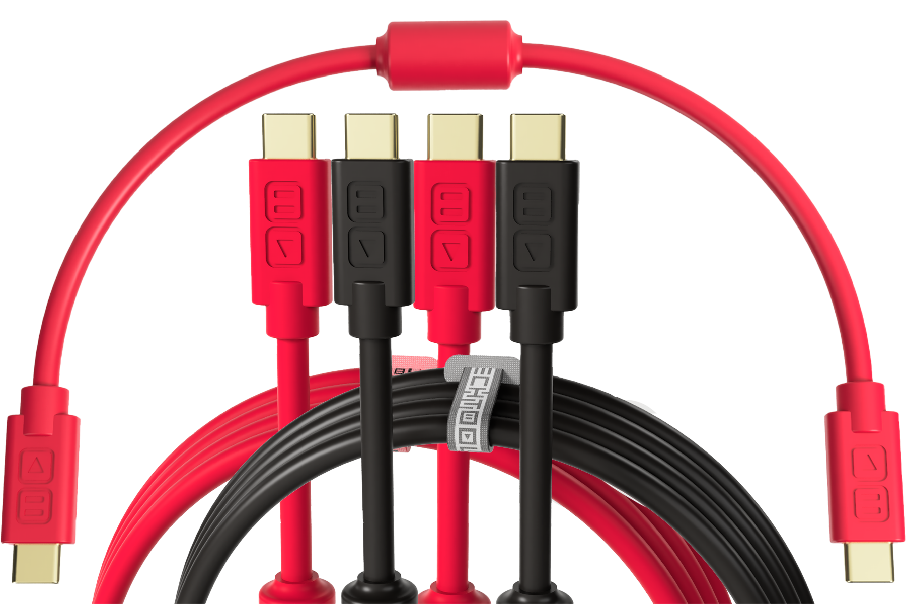 Chroma Cables USB-C to C Bundle (Short + Medium + Long)