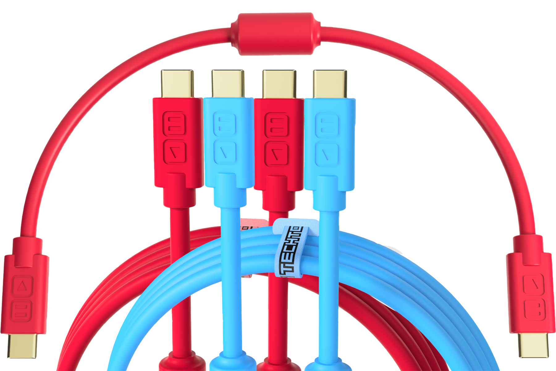 Chroma Cables USB-C to C Bundle (Short + Medium + Long)