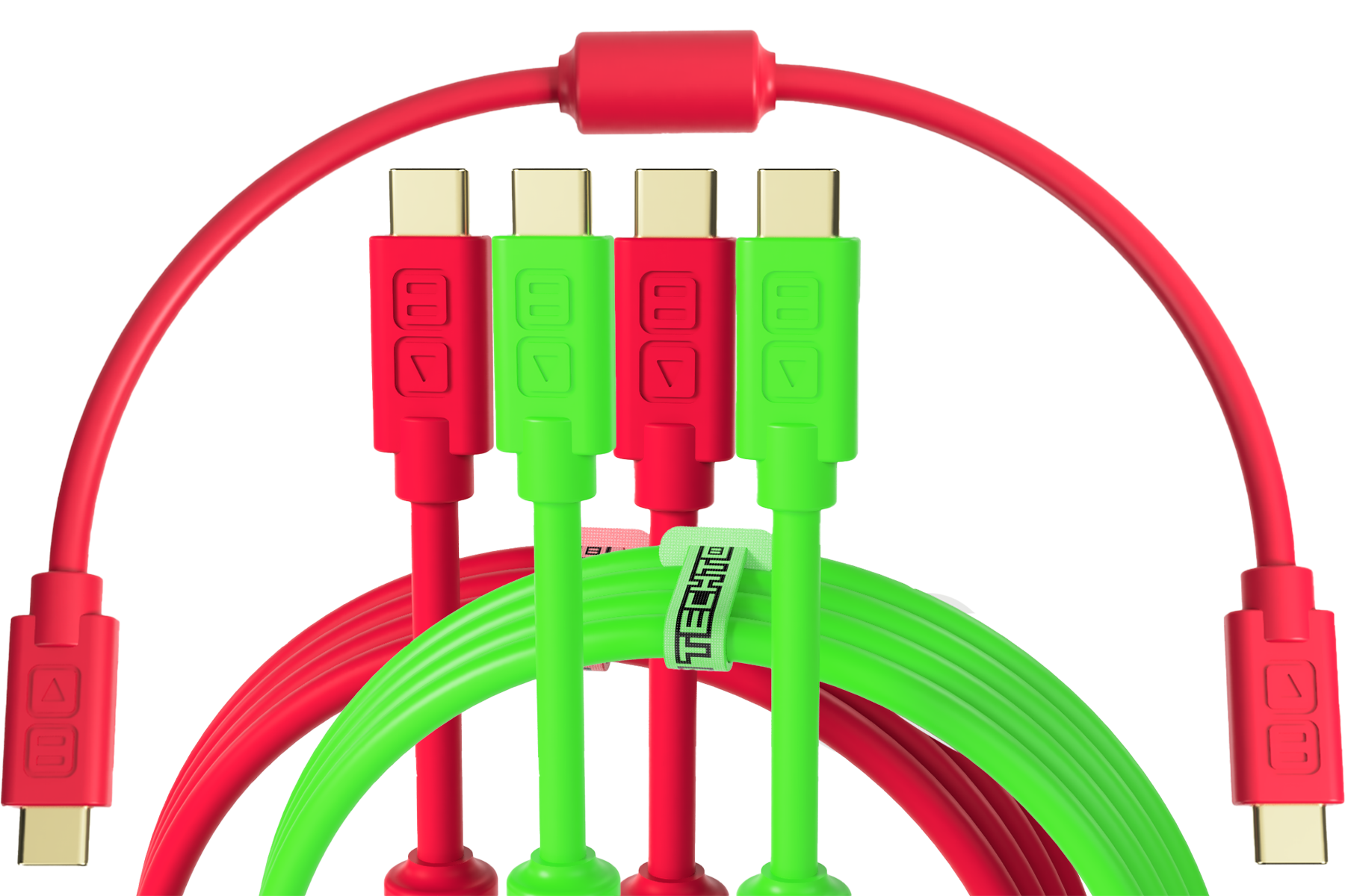 Chroma Cables USB-C to C Bundle (Short + Medium + Long)