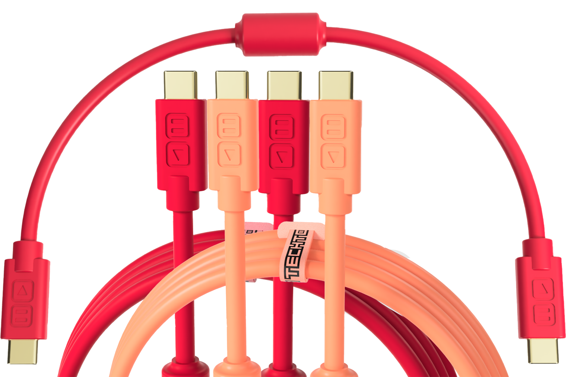 Chroma Cables USB-C to C Bundle (Short + Medium + Long)