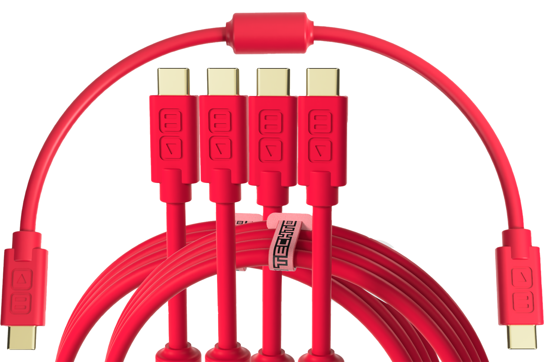 Chroma Cables USB-C to C Bundle (Short + Medium + Long)
