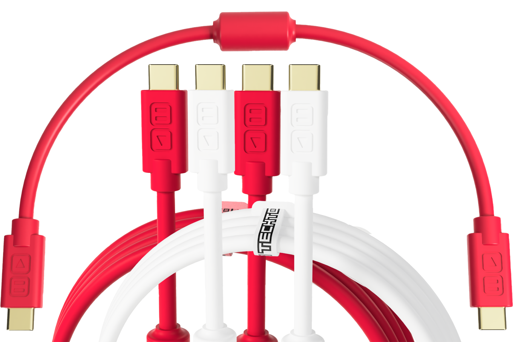 Chroma Cables USB-C to C Bundle (Short + Medium + Long)