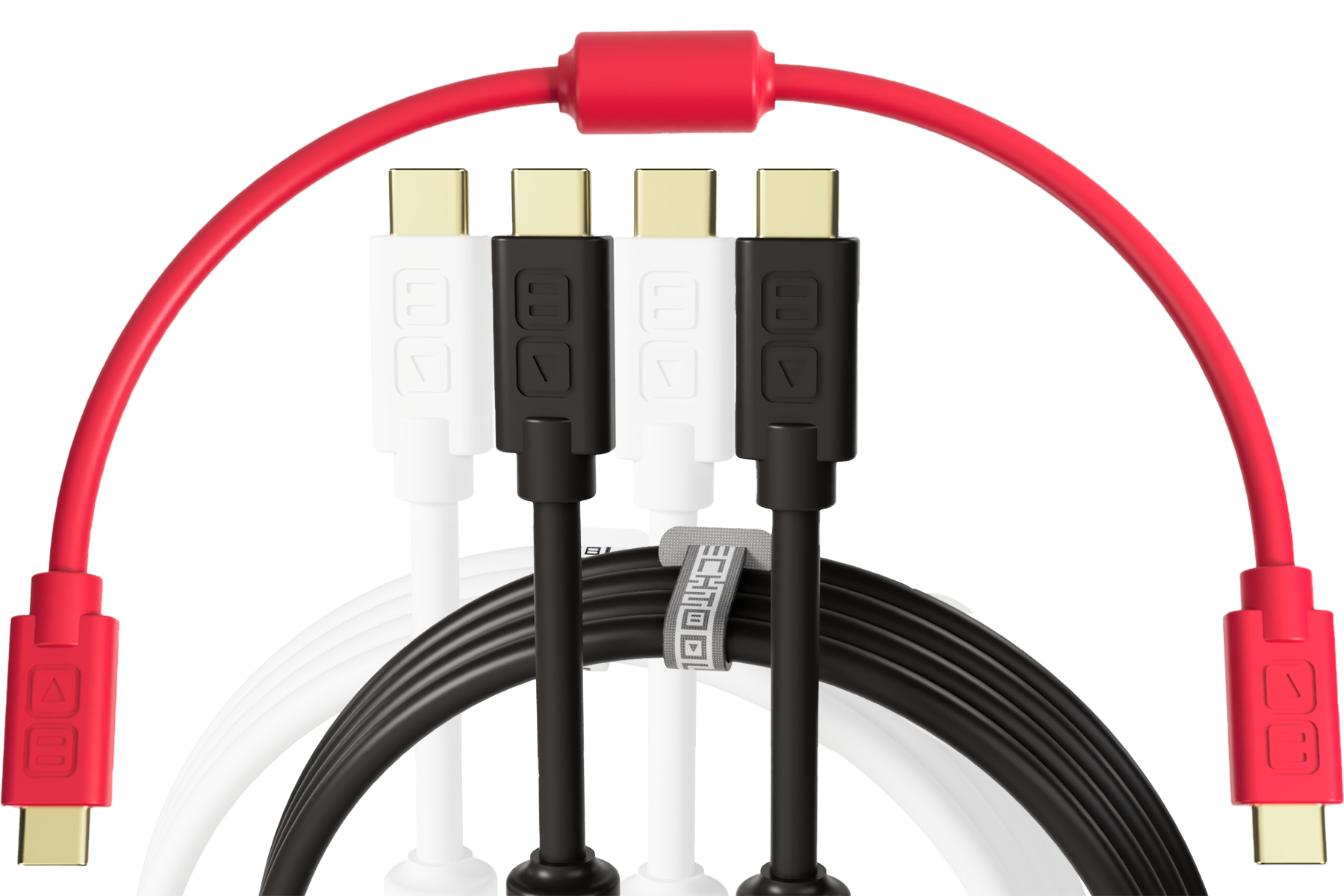 Chroma Cables USB-C to C Bundle (Short + Medium + Long)