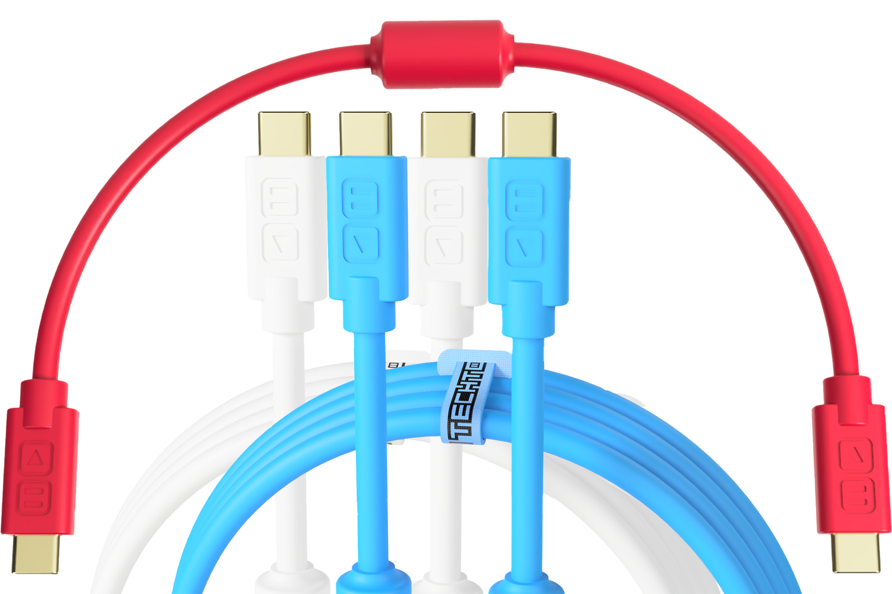 Chroma Cables USB-C to C Bundle (Short + Medium + Long)