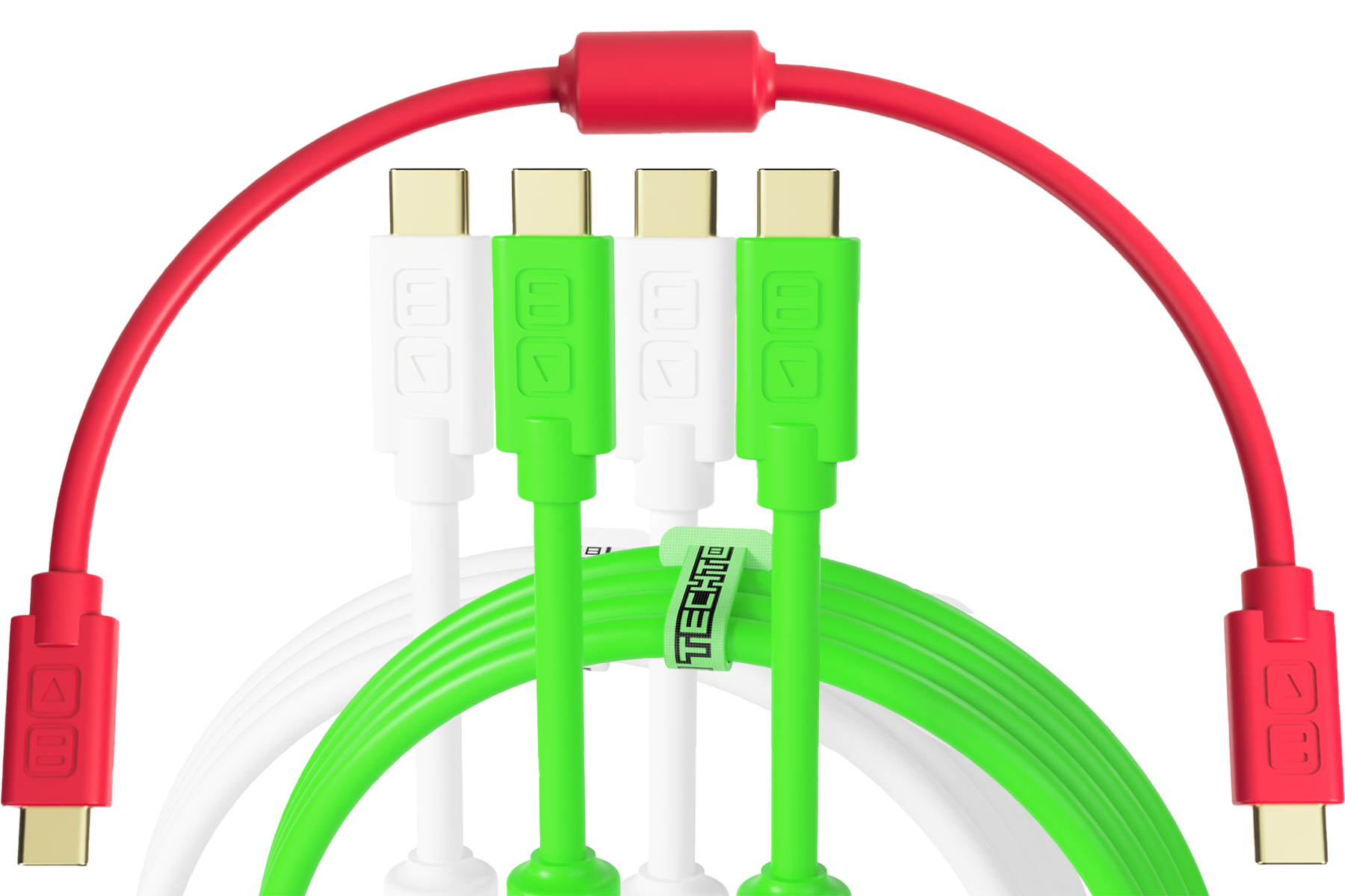 Chroma Cables USB-C to C Bundle (Short + Medium + Long)