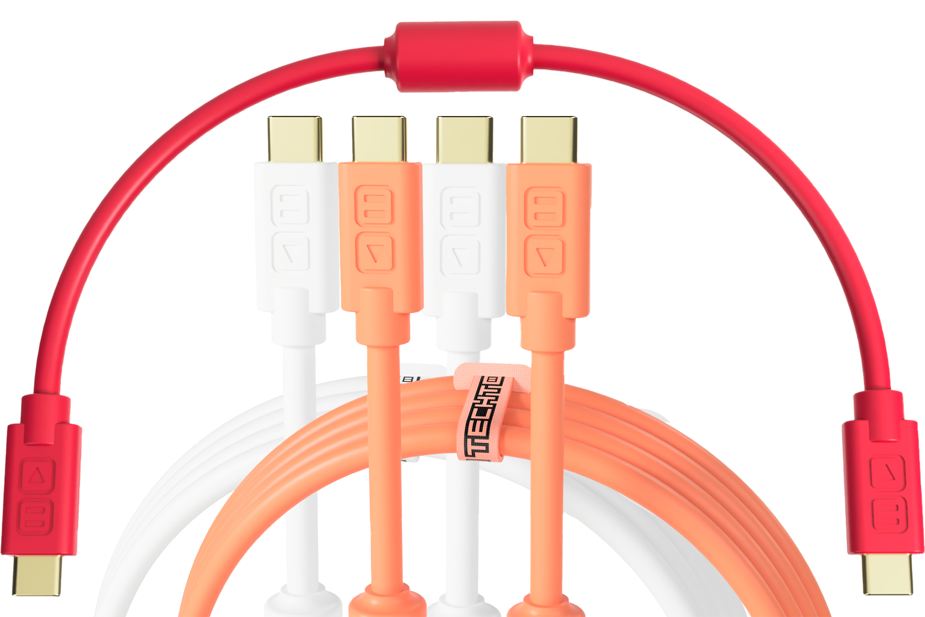 Chroma Cables USB-C to C Bundle (Short + Medium + Long)