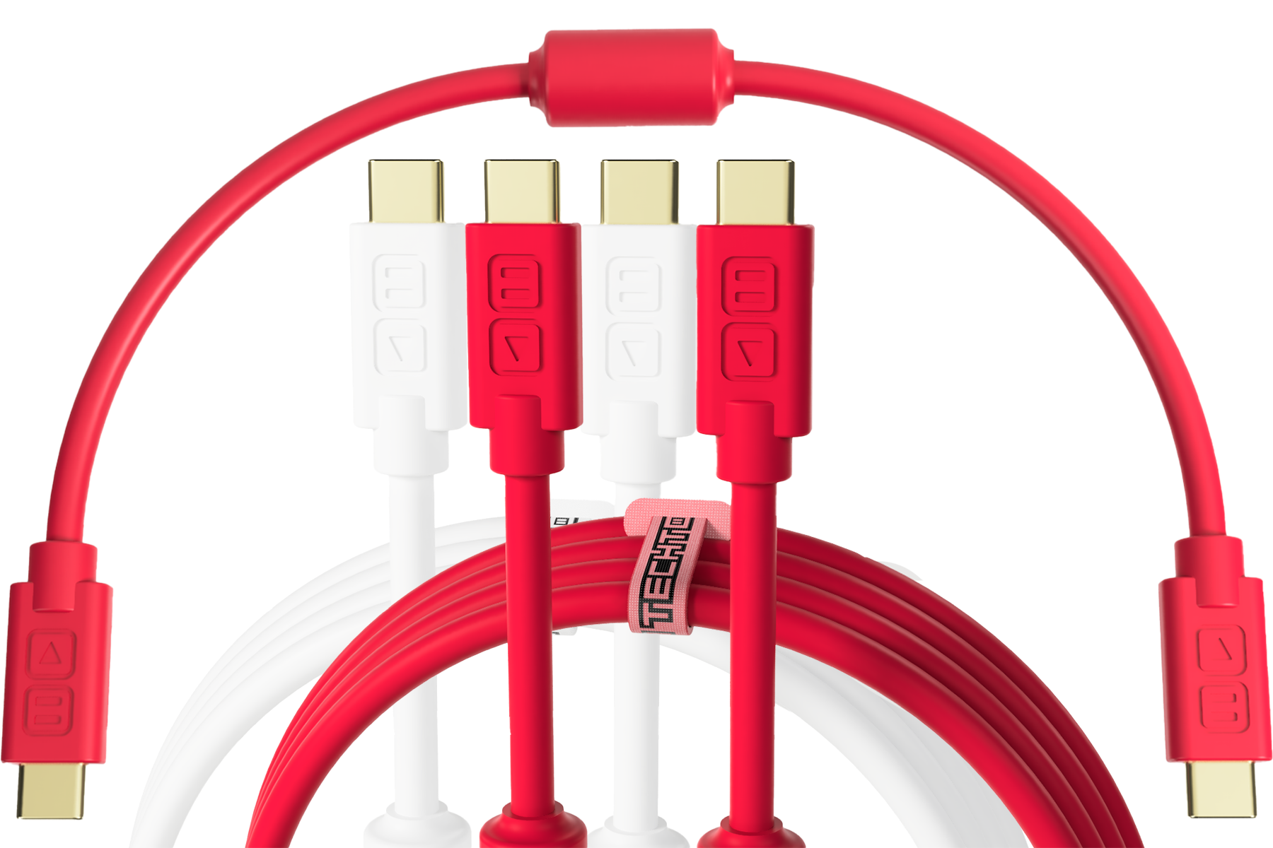 Chroma Cables USB-C to C Bundle (Short + Medium + Long)