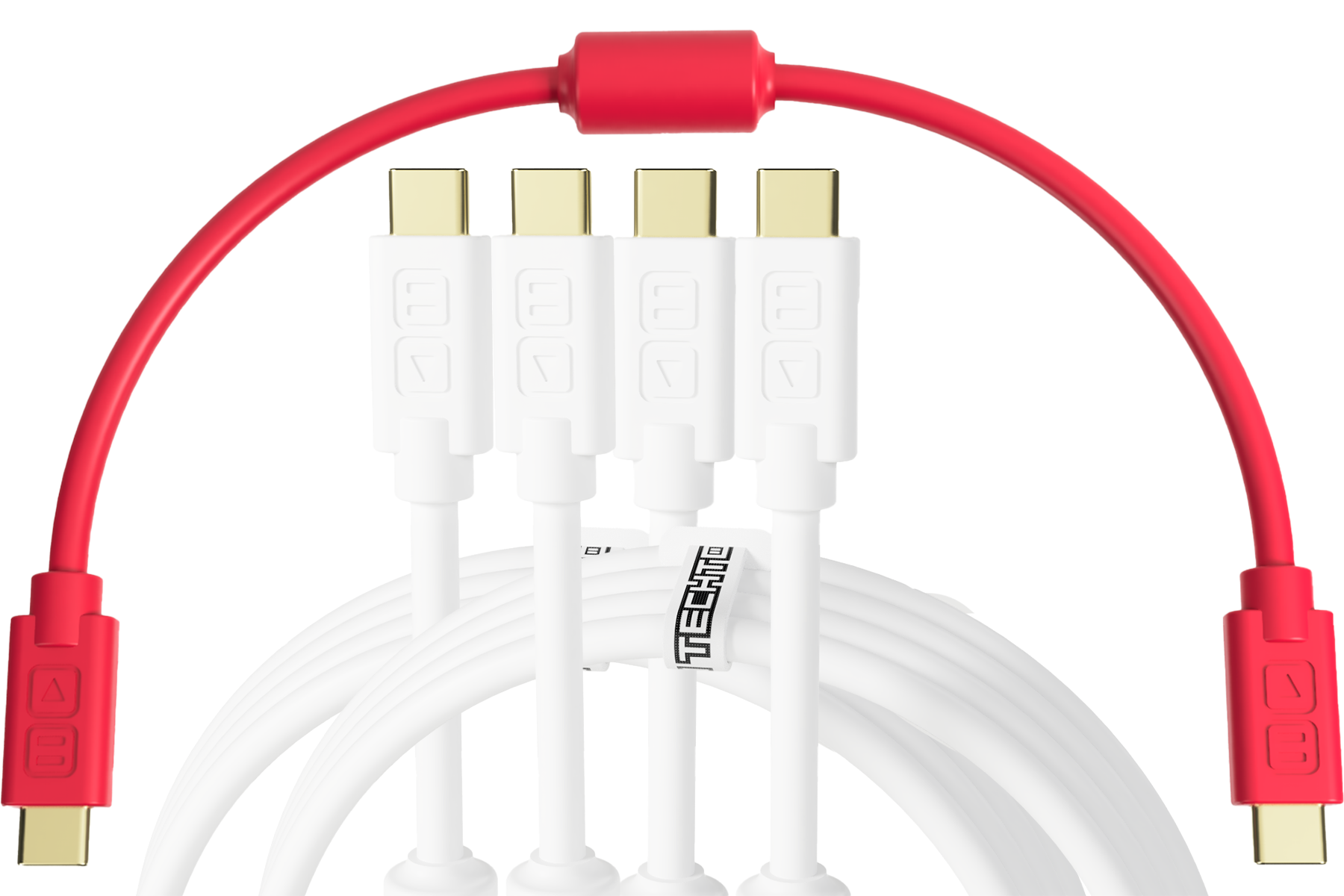 Chroma Cables USB-C to C Bundle (Short + Medium + Long)