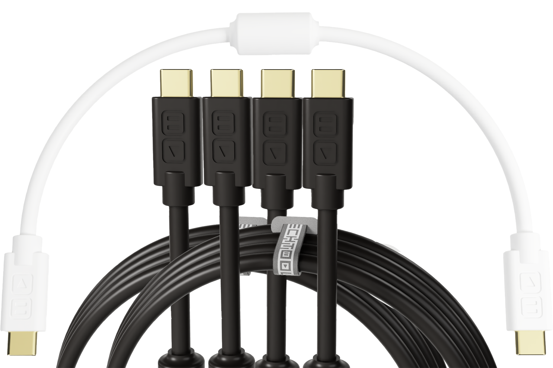 Chroma Cables USB-C to C Bundle (Short + Medium + Long)