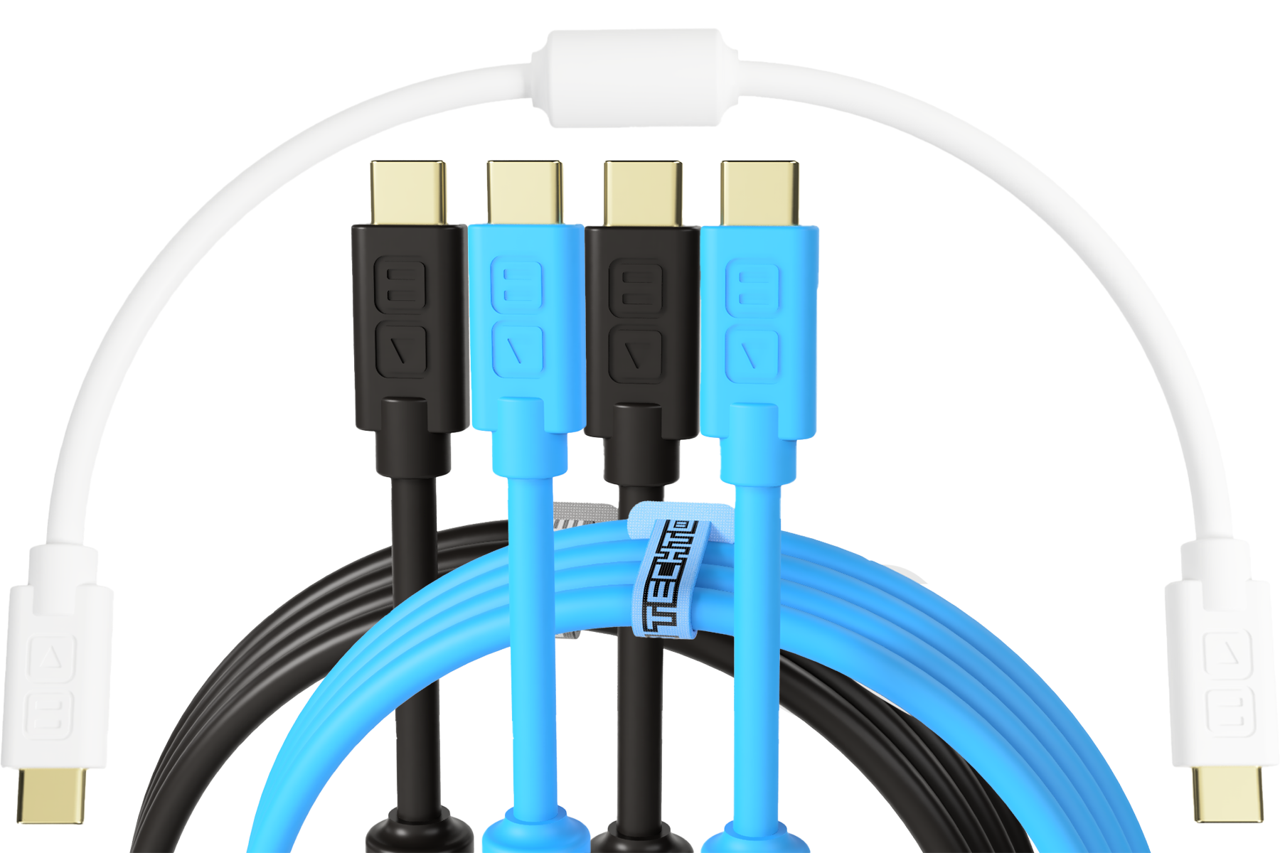 Chroma Cables USB-C to C Bundle (Short + Medium + Long)