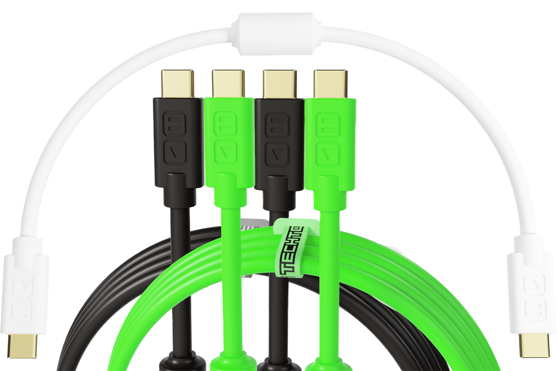 Chroma Cables USB-C to C Bundle (Short + Medium + Long)