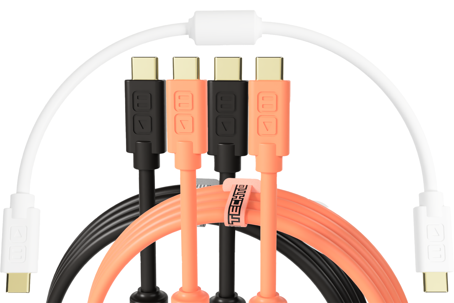 Chroma Cables USB-C to C Bundle (Short + Medium + Long)