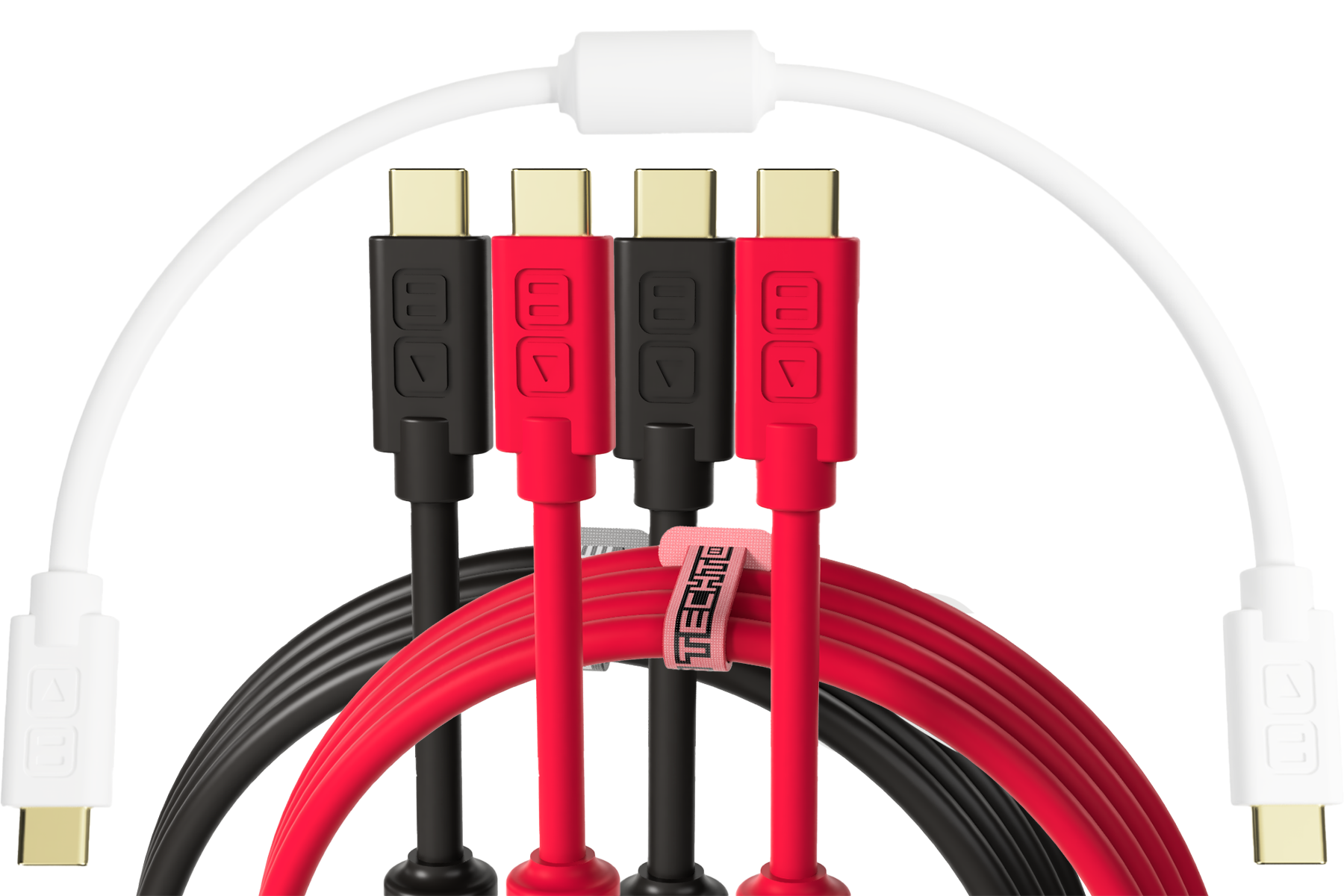 Chroma Cables USB-C to C Bundle (Short + Medium + Long)