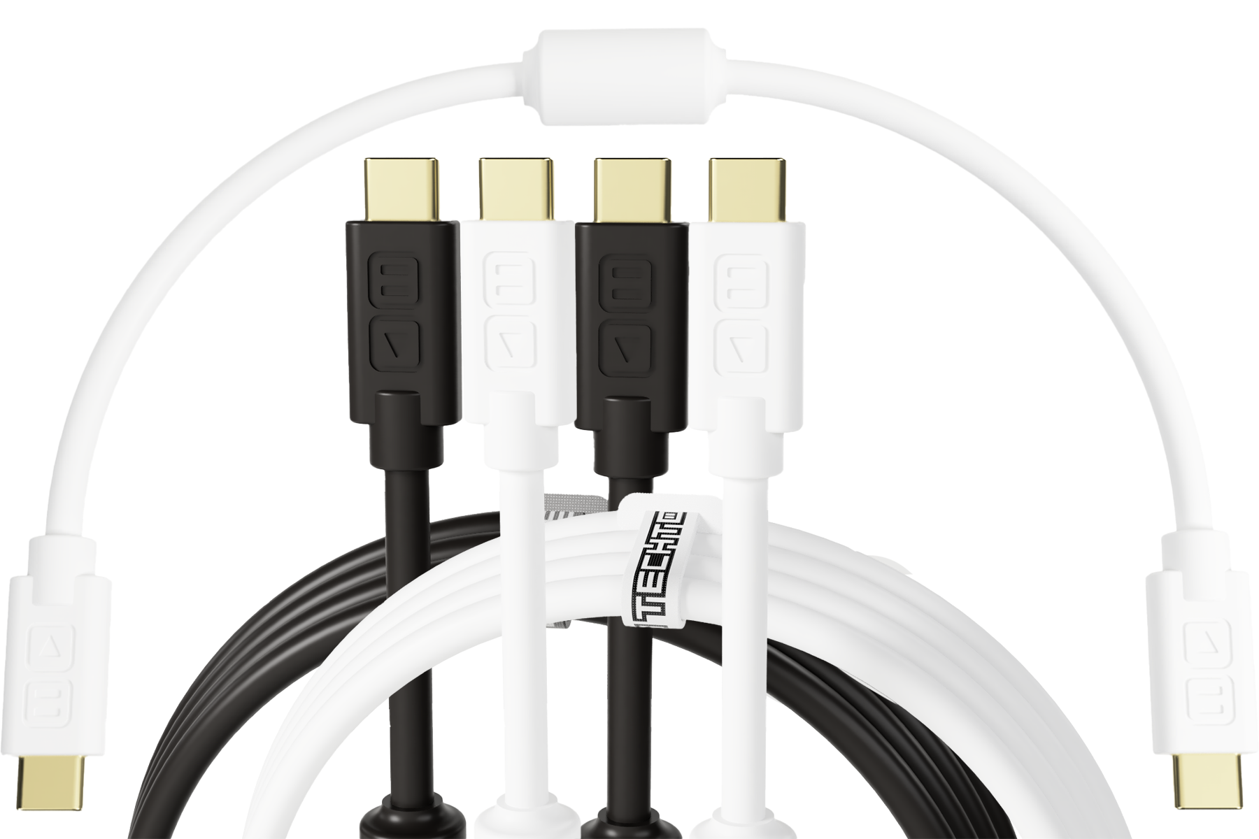 Chroma Cables USB-C to C Bundle (Short + Medium + Long)