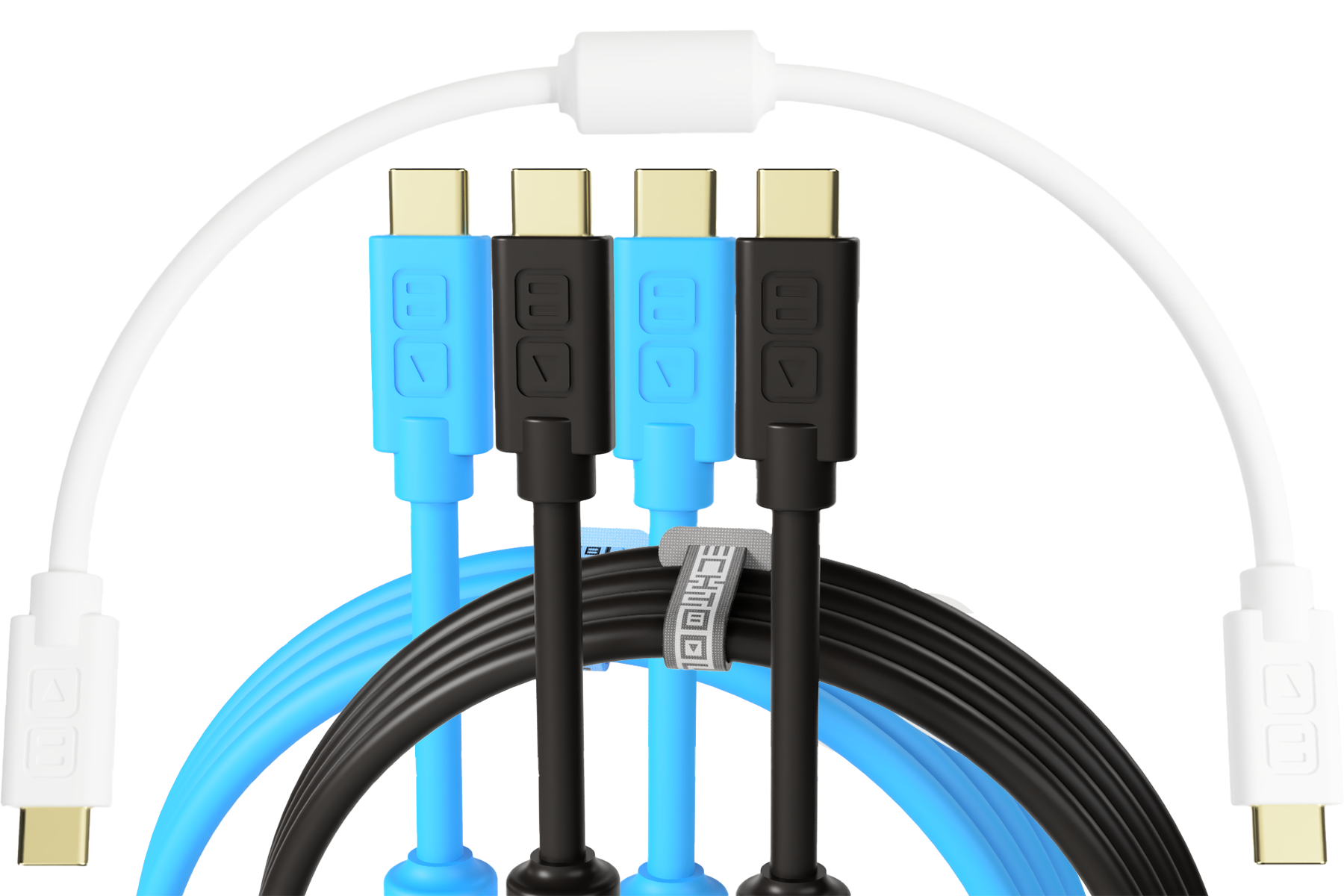 Chroma Cables USB-C to C Bundle (Short + Medium + Long)