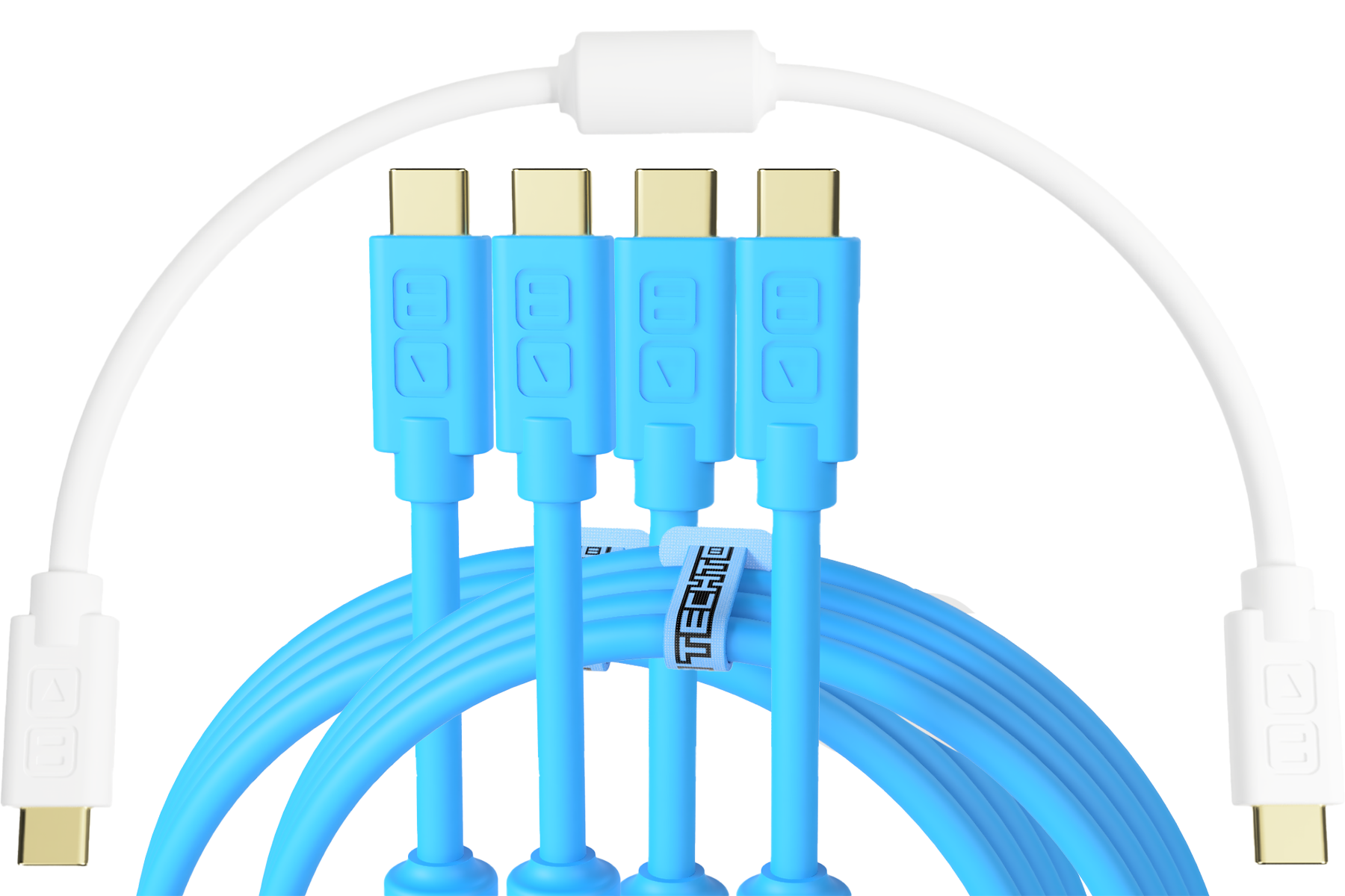Chroma Cables USB-C to C Bundle (Short + Medium + Long)