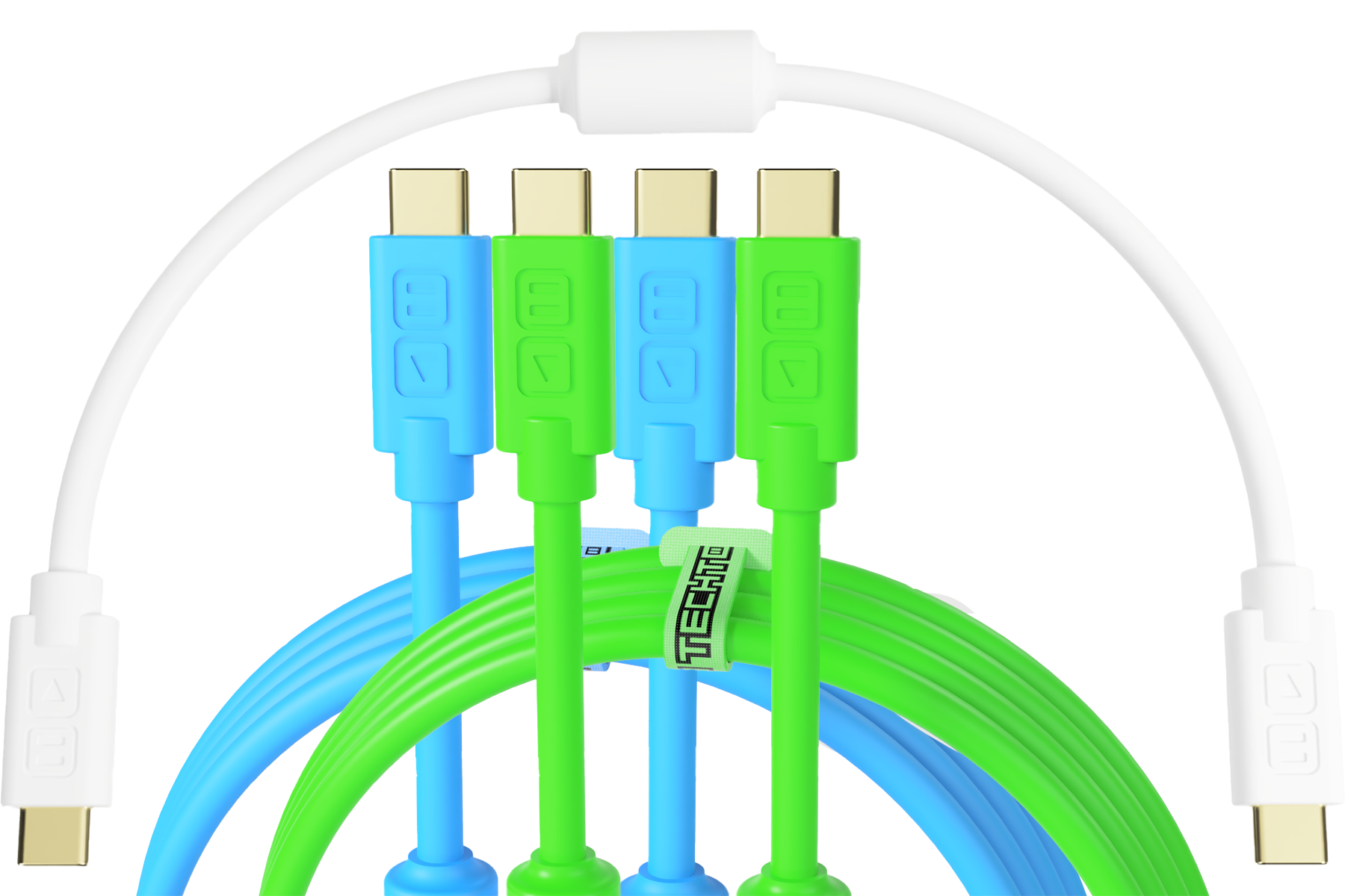 Chroma Cables USB-C to C Bundle (Short + Medium + Long)