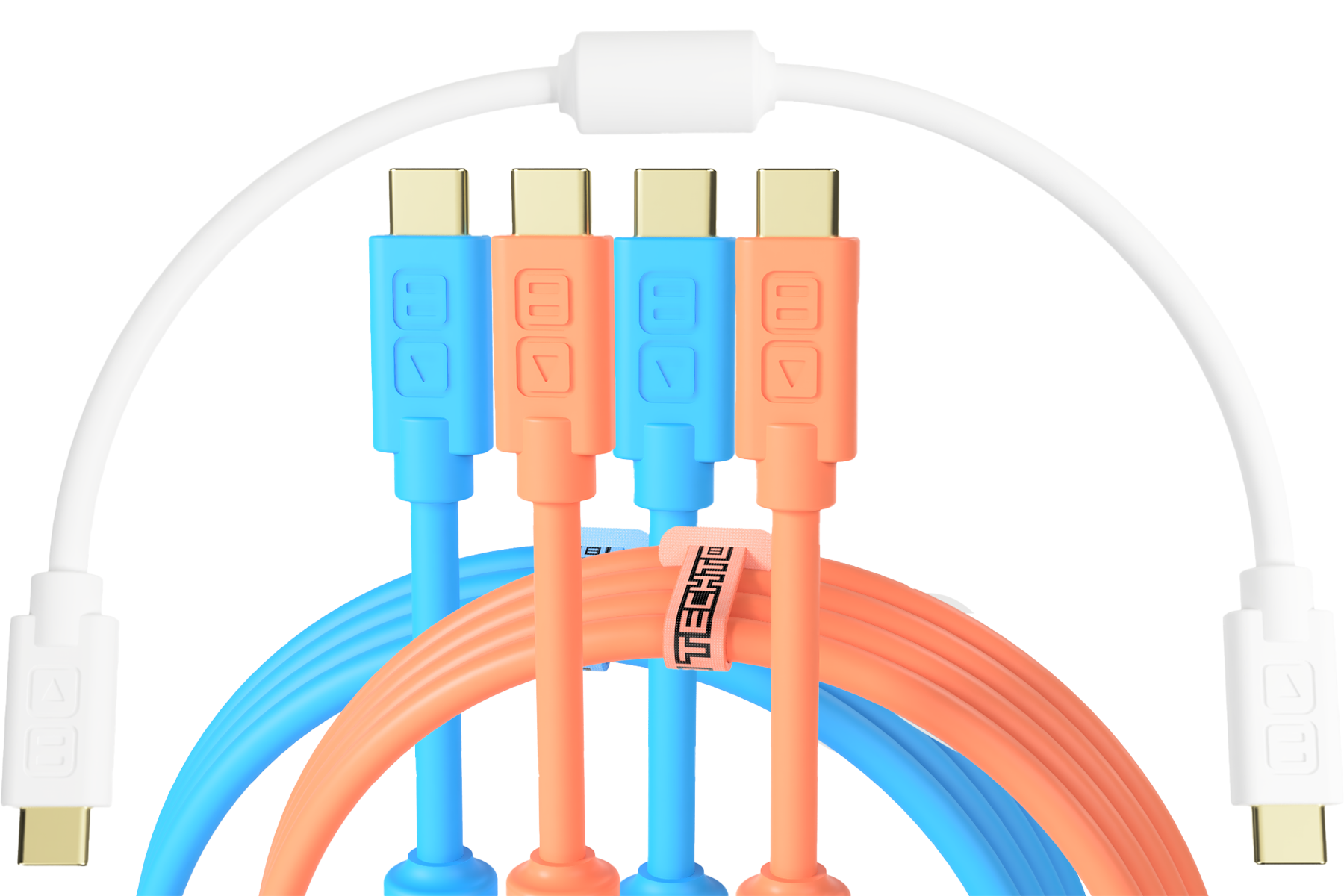 Chroma Cables USB-C to C Bundle (Short + Medium + Long)