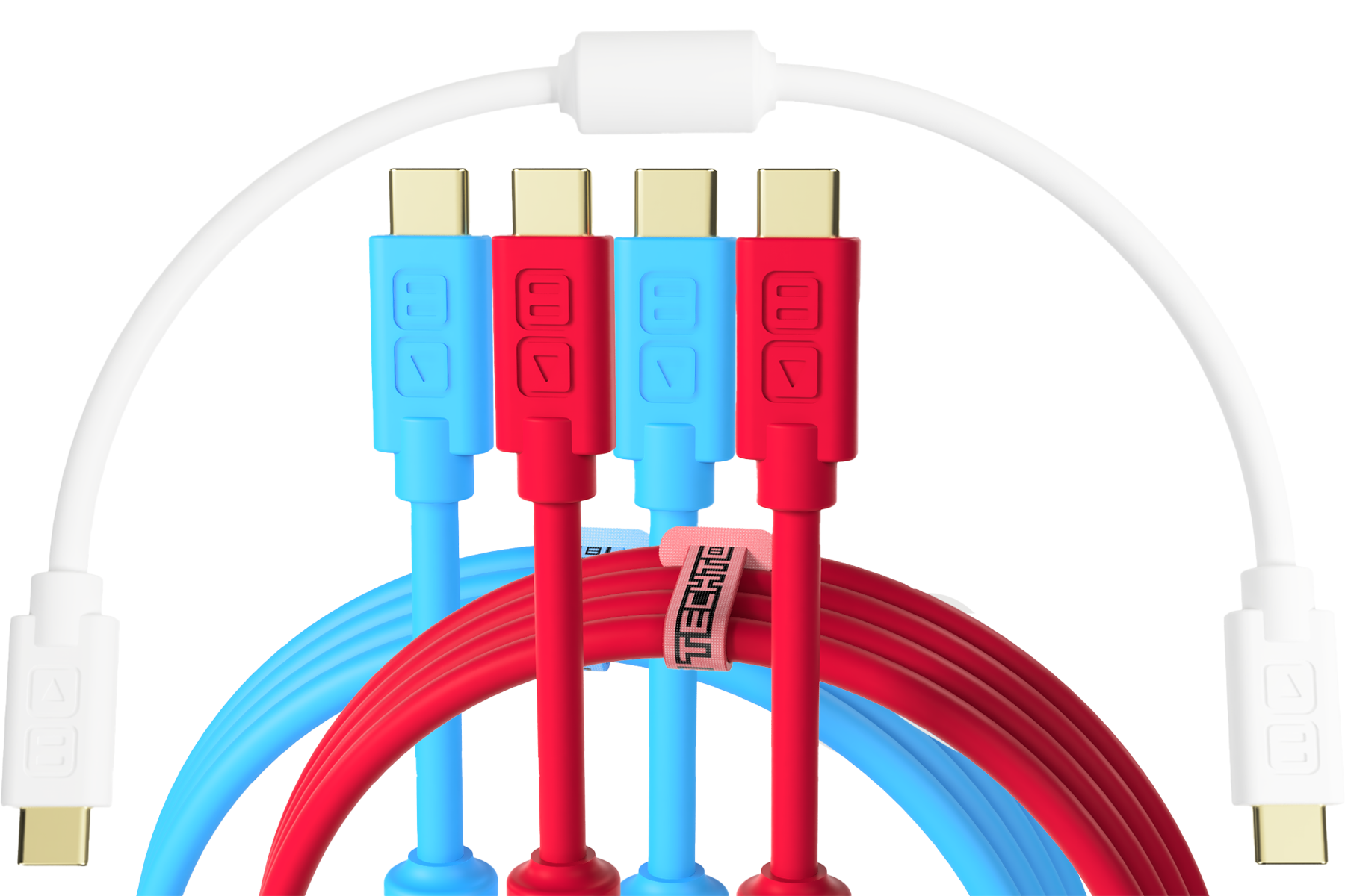 Chroma Cables USB-C to C Bundle (Short + Medium + Long)